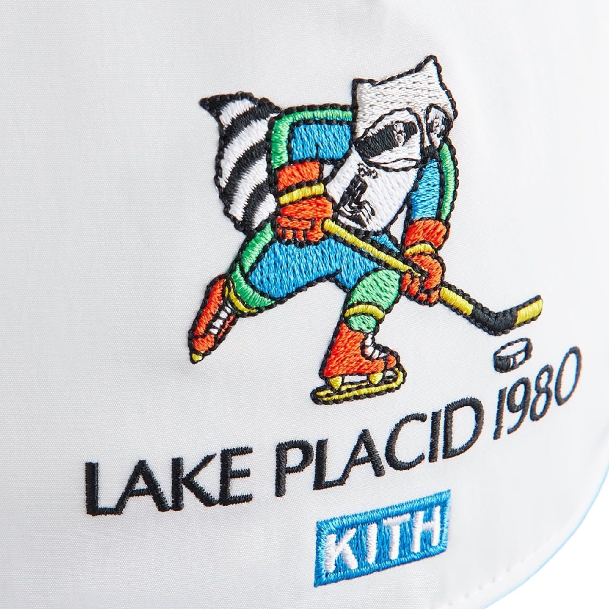Kith for Olympics Heritage Lake Placid  1980 Nylon Bay Low Pinch Crown Snapback Hat
