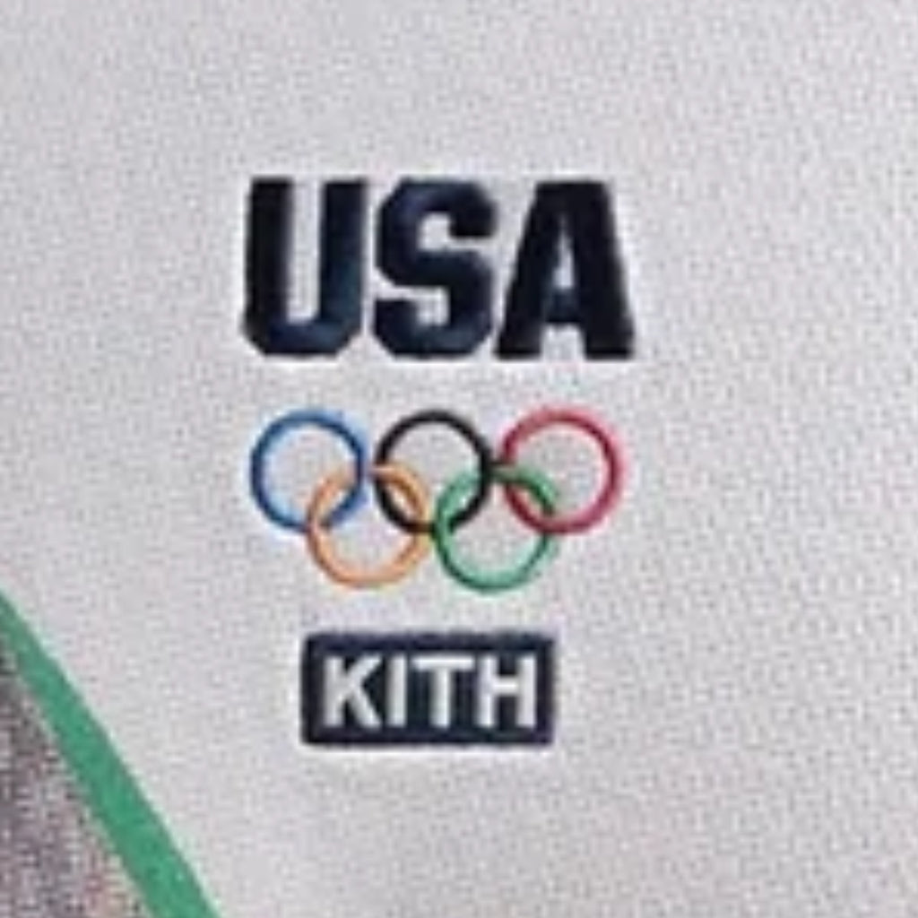 Kith for Team USA Winter Mountain Quarter Zip Sweater
