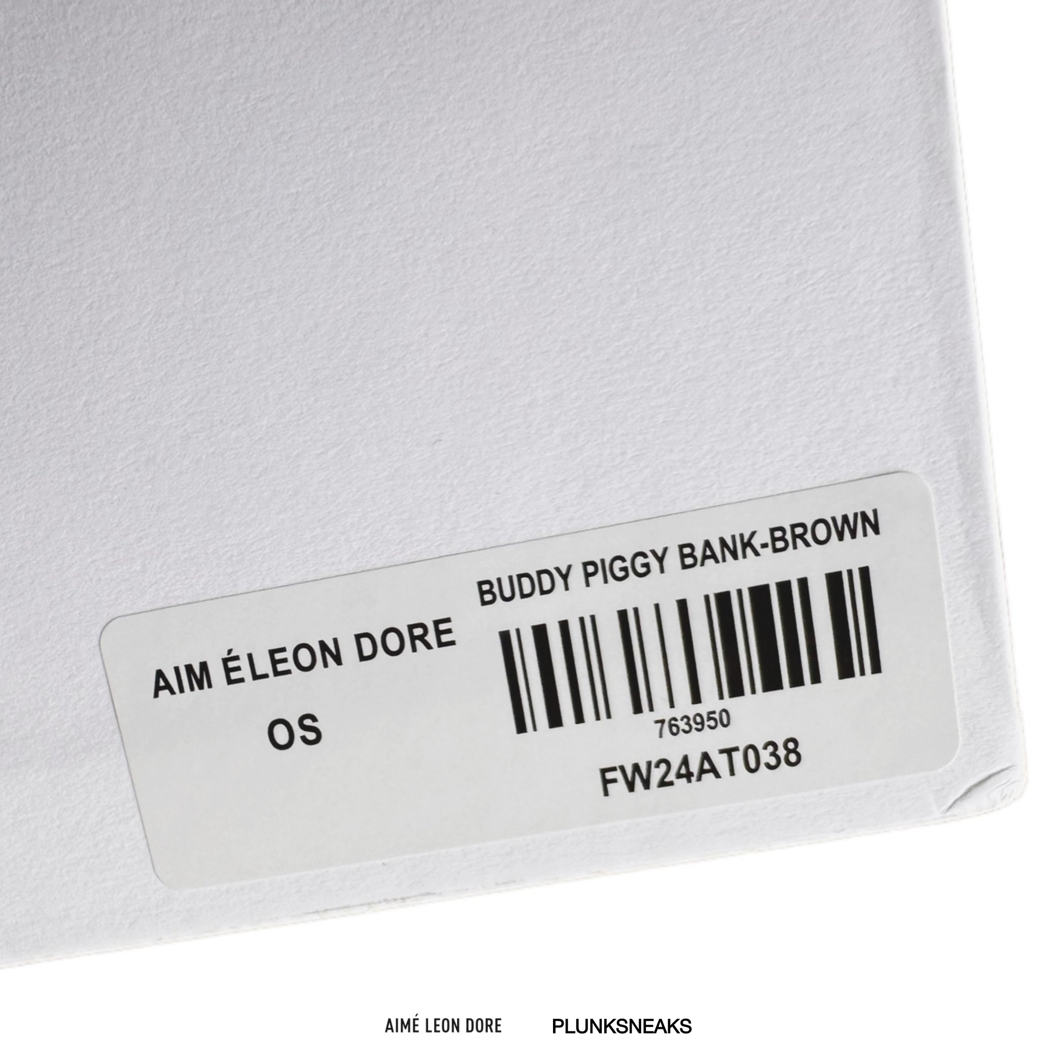 Aimé Leon Dore Buddy Piggy Bank