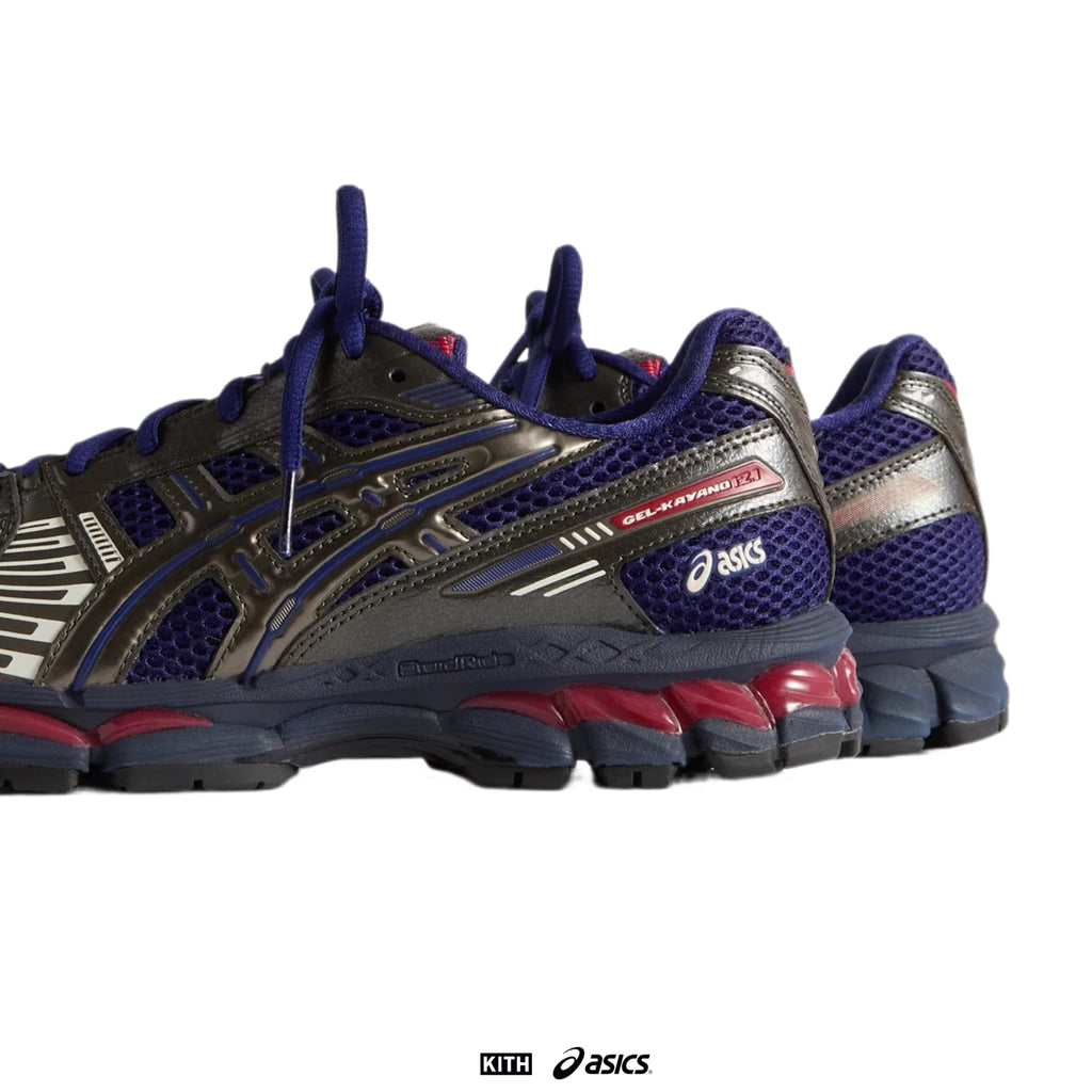 Kith Marvel VS CAPCOM ASICS GEL- Kayano 12.1 Captain America SINGLE PAIR With Comic Book