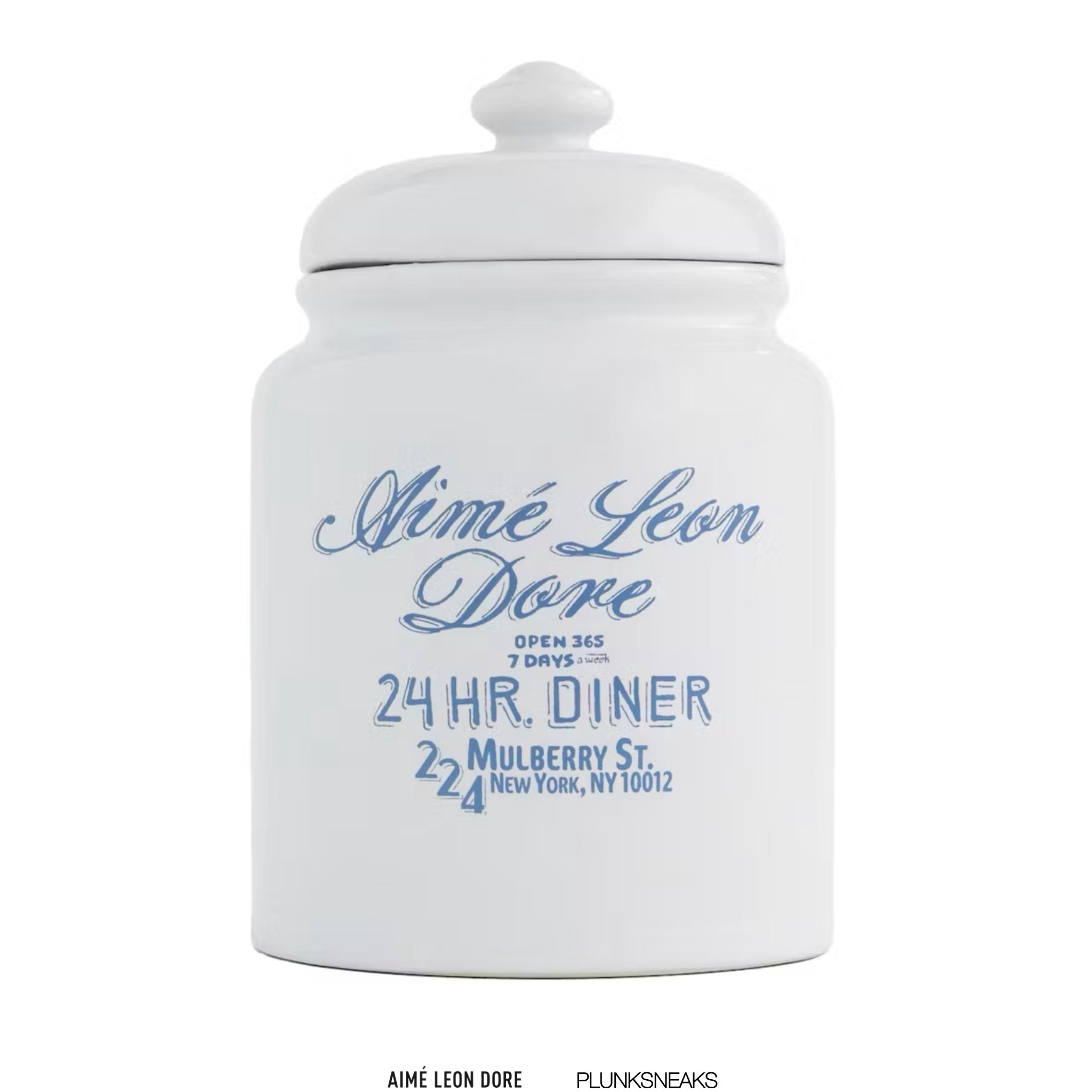 Aimé Leon Dore Diner Treat Jar