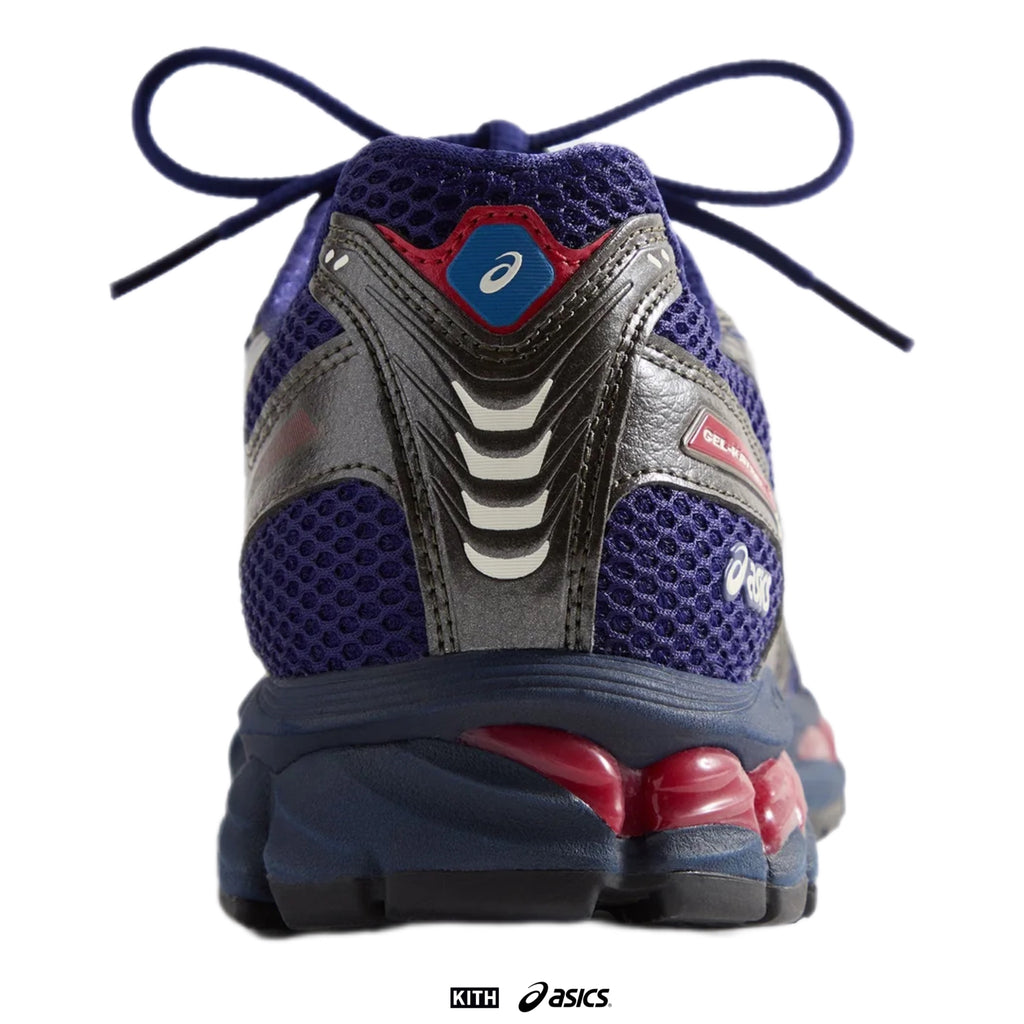 Kith Marvel VS CAPCOM ASICS GEL- Kayano 12.1 Captain America SINGLE PAIR With Comic Book