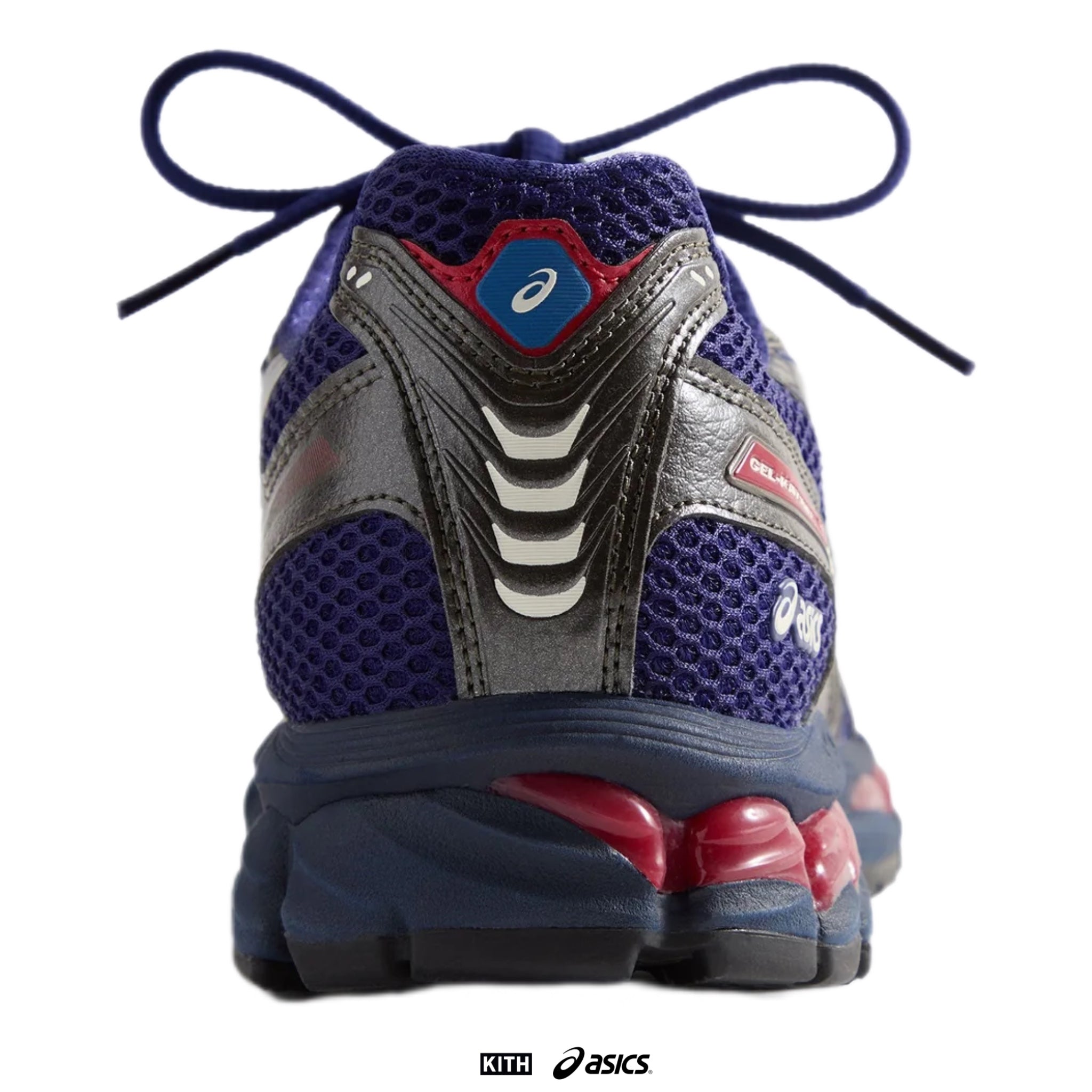 Kith Marvel VS CAPCOM ASICS GEL- Kayano 12.1 Captain America SINGLE PAIR With Comic Book