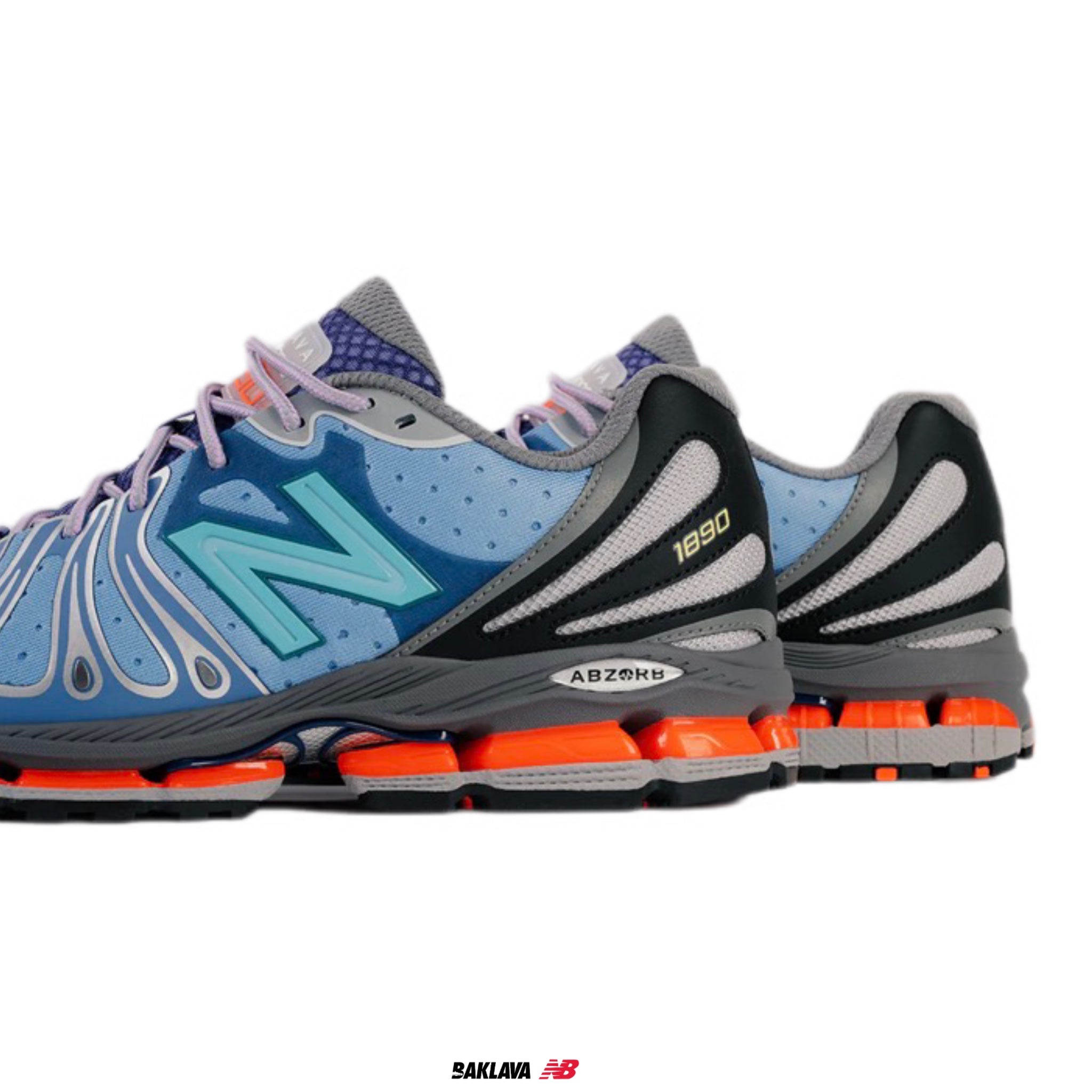 BAKLAVA Action Bronson New Balance 1890 Cyborg Tears