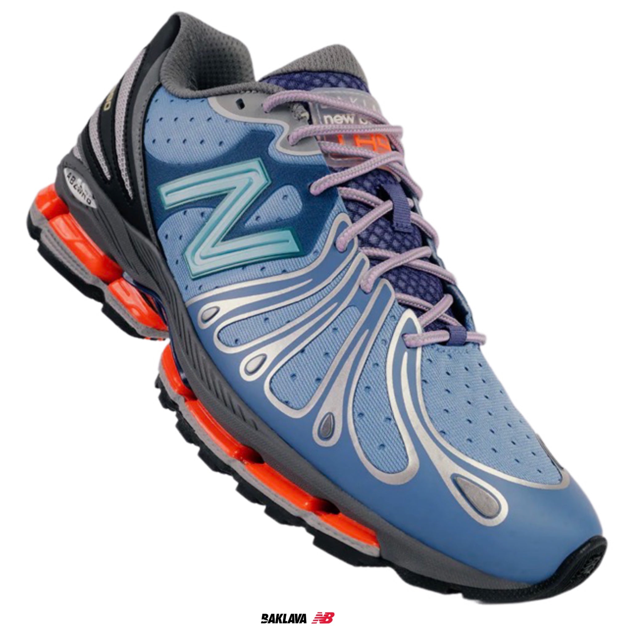 BAKLAVA Action Bronson New Balance 1890 Cyborg Tears