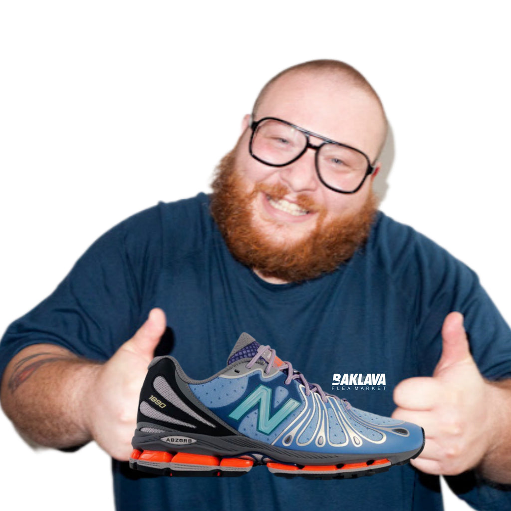 BAKLAVA Action Bronson New Balance 1890 Cyborg Tears