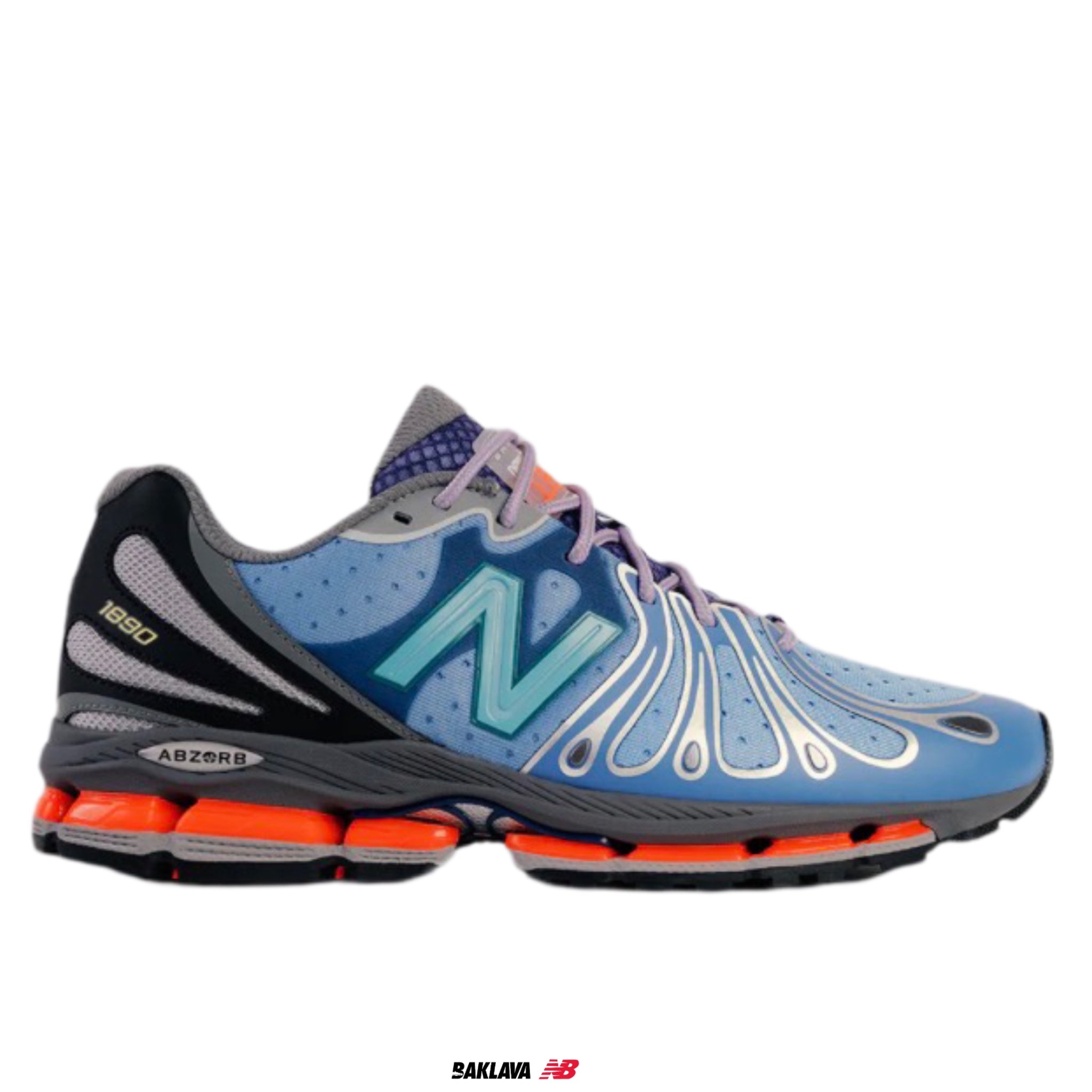 BAKLAVA Action Bronson New Balance 1890 Cyborg Tears