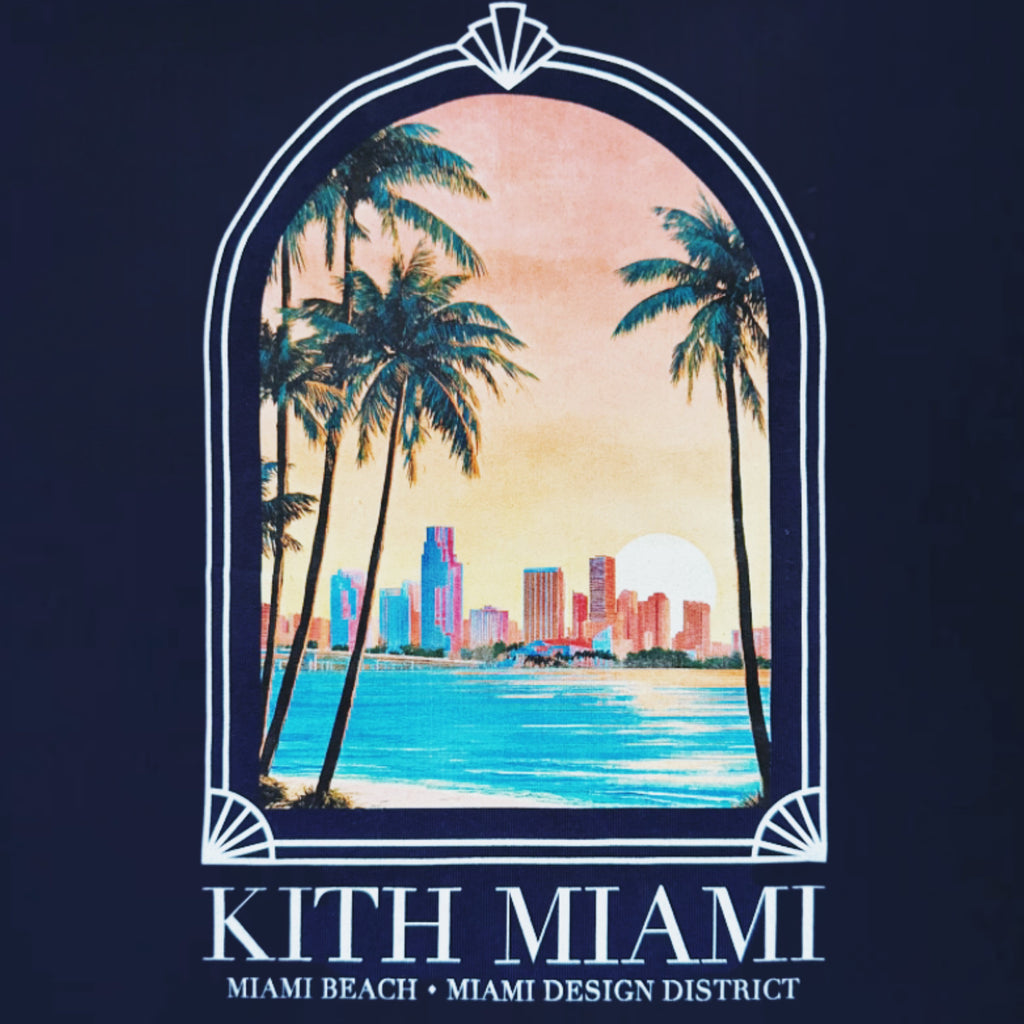 Kith Miami Nights Sunset Jones Tee | Store Exclusive
