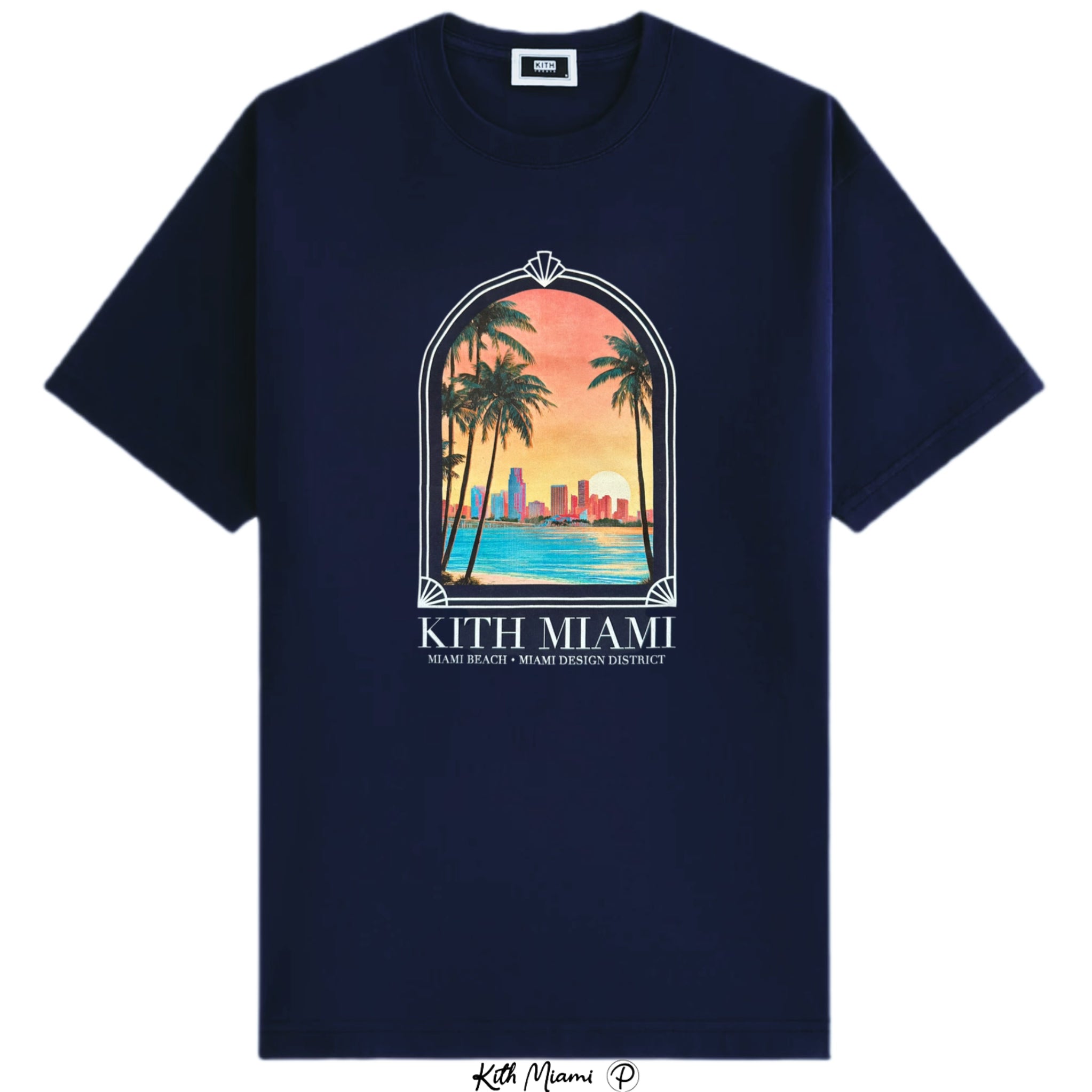 Kith Miami Nights Sunset Jones Tee | Store Exclusive