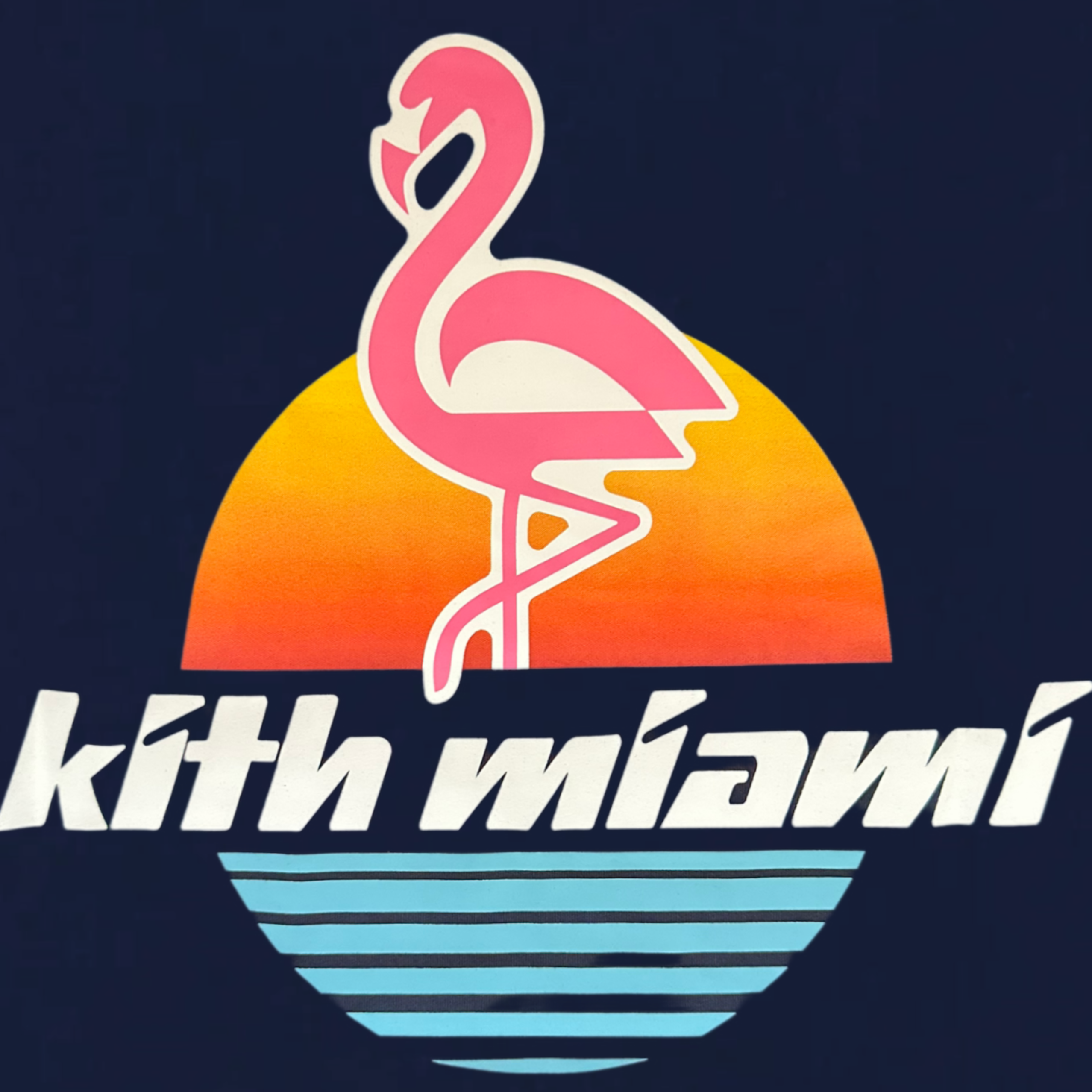 Kith Miami Flamingos Vintage Tee | Store Exclusive