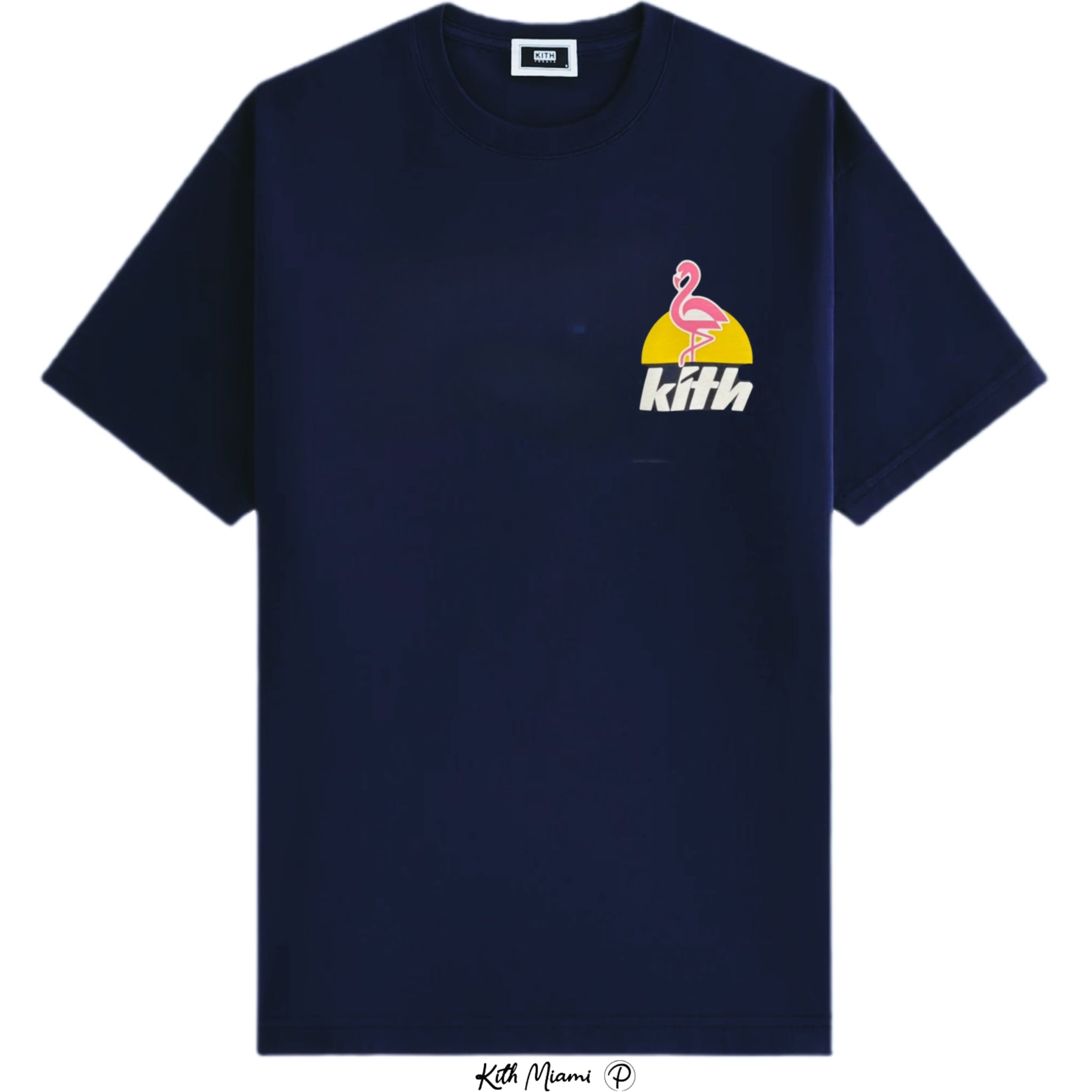Kith Miami Flamingos Vintage Tee | Store Exclusive