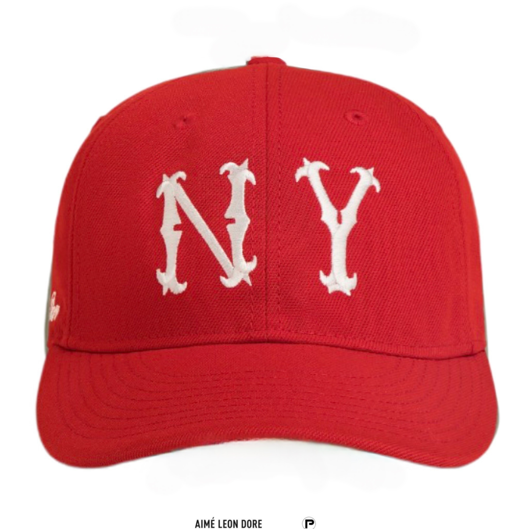 Aimé Leon Dore New Era Highlanders Retro Fit Hat Racing Red