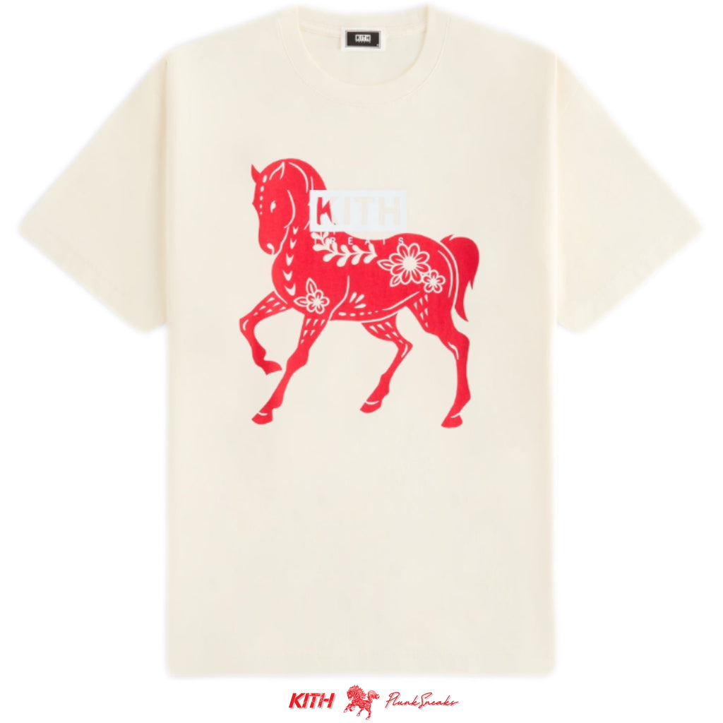 Kith Treats Year of the Horse Vintage Tee