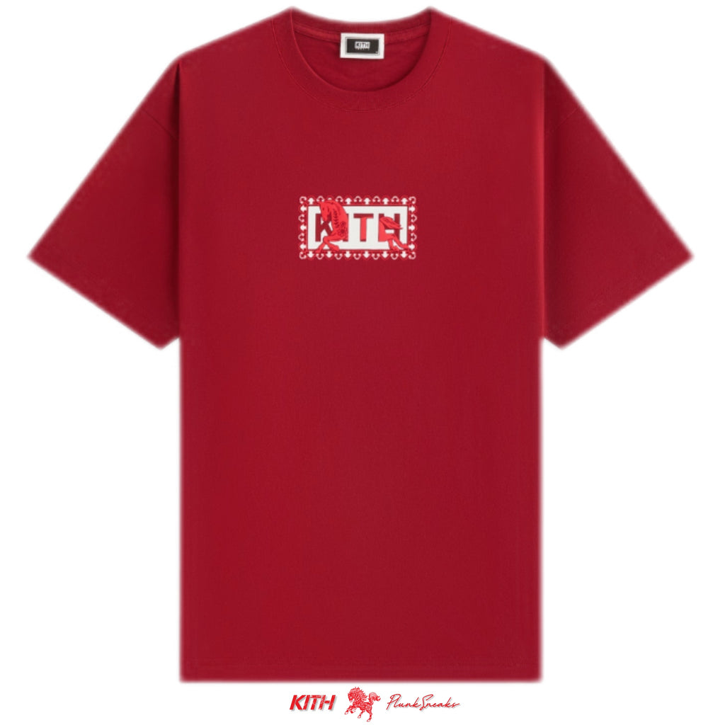Kith Treats Year of the Horse Classic Box Logo Tee