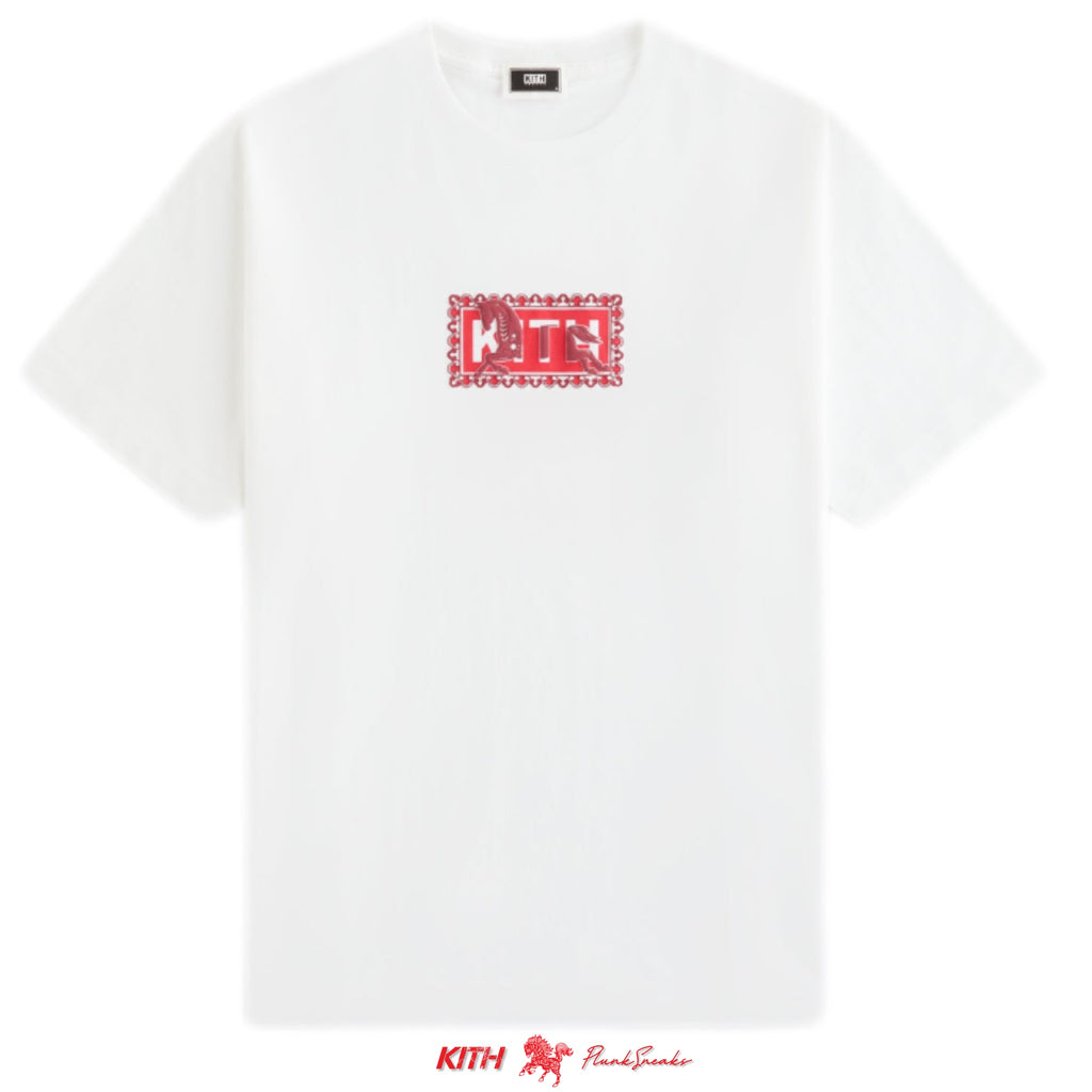 Kith Treats Year of the Horse Classic Box Logo Tee