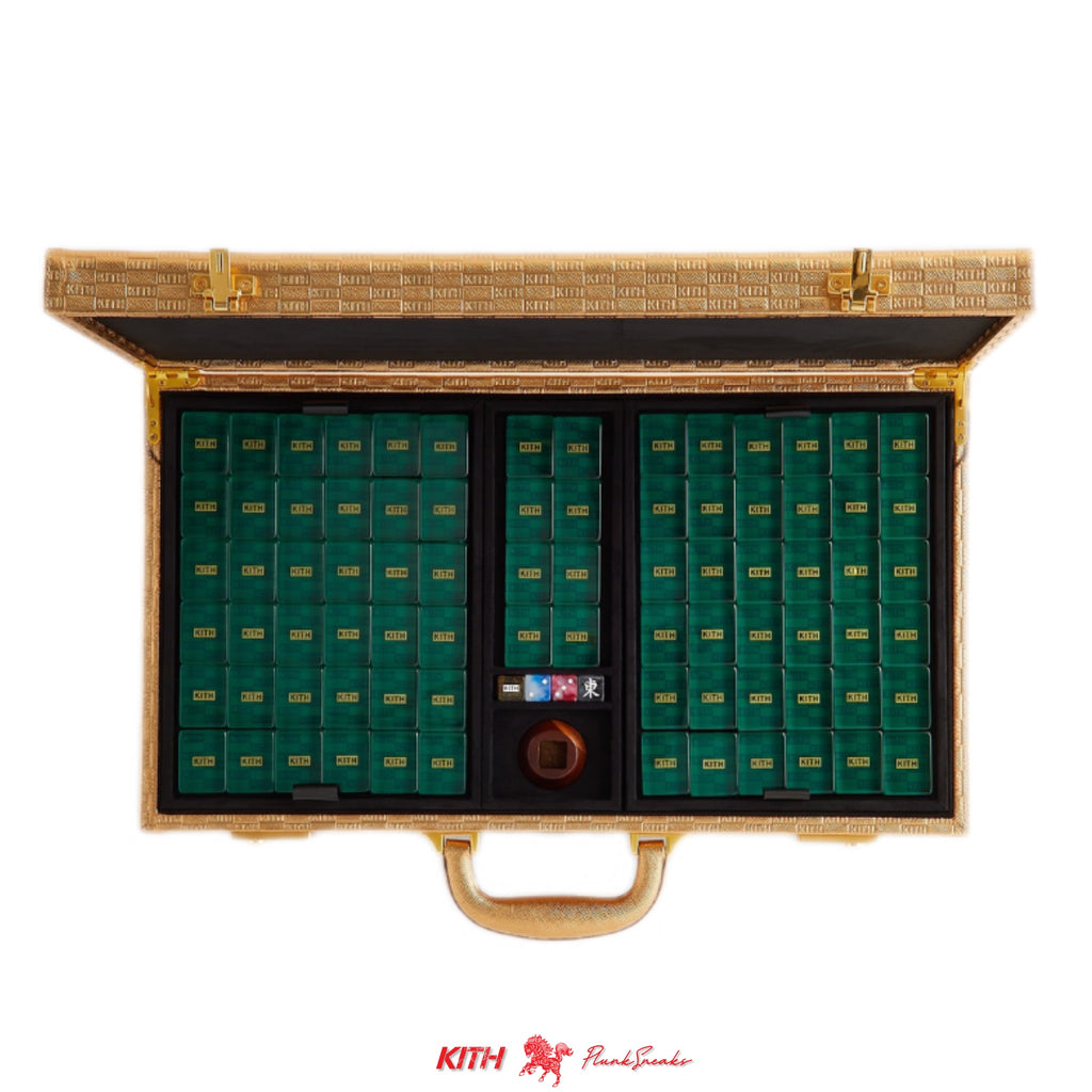 Kith Treats Year of the Horse Mahjong Set with Briefcase