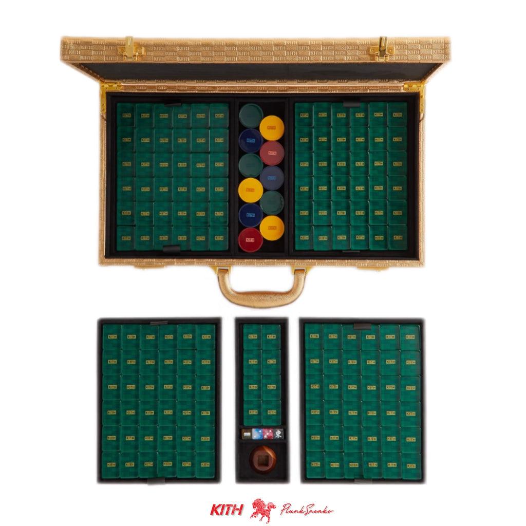 Kith Treats Year of the Horse Mahjong Set with Briefcase