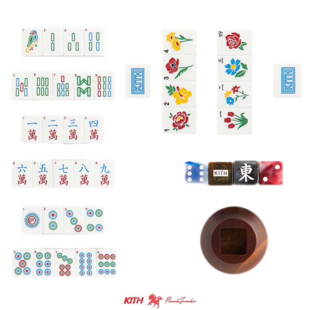 Kith Treats Year of the Horse Mahjong Set with Briefcase