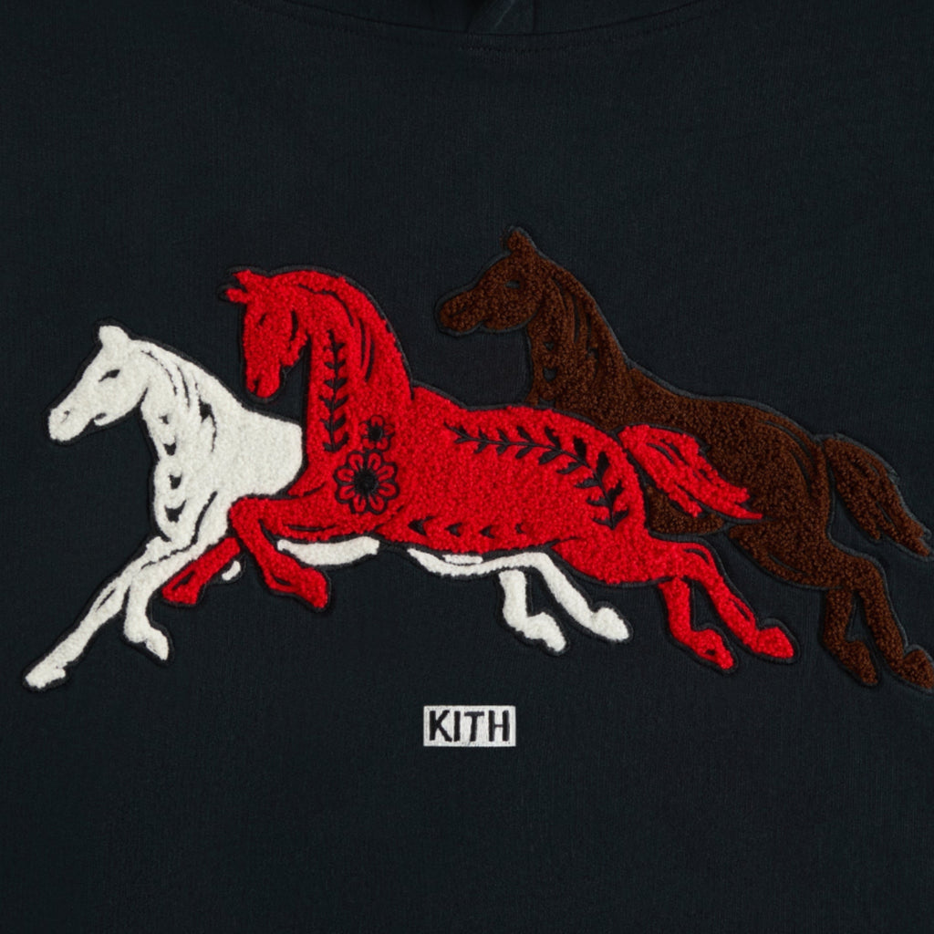 Kith Treats Lunar New Years Year of The Horse Stallion Nelson Hoodie