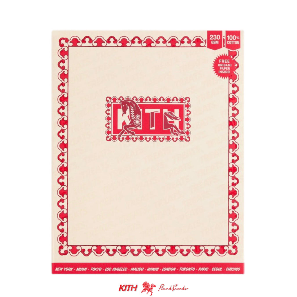 Kith Treats Year of the Horse Classic Box Logo Tee