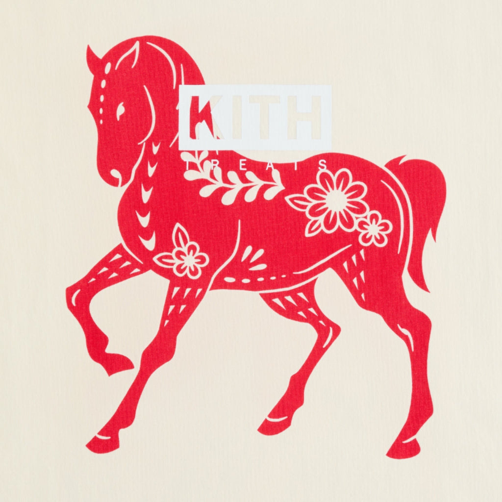 Kith Treats Year of the Horse Vintage Tee
