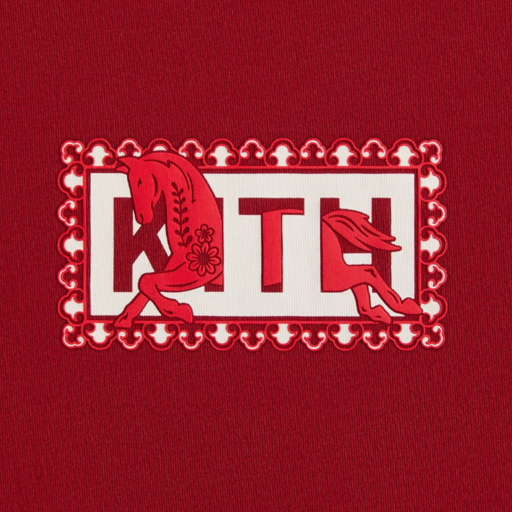 Kith Treats Year of the Horse Classic Box Logo Tee