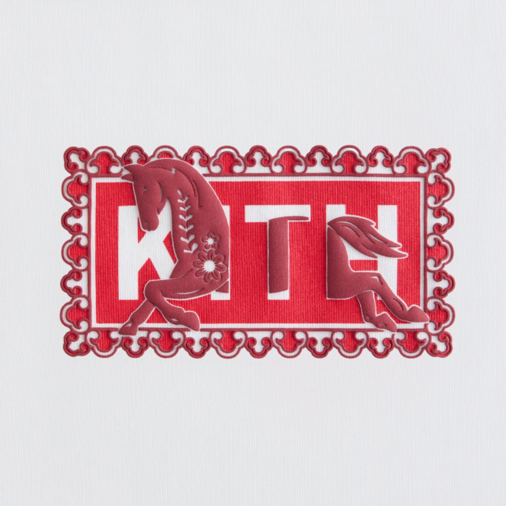 Kith Treats Year of the Horse Classic Box Logo Tee