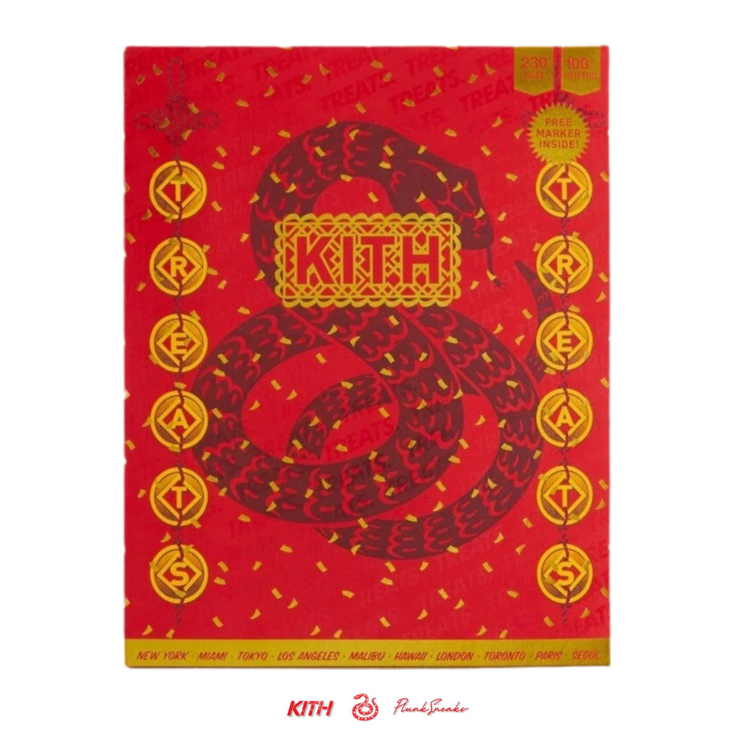 Kith Treats Lunar New Year Plum Blossom Tee
