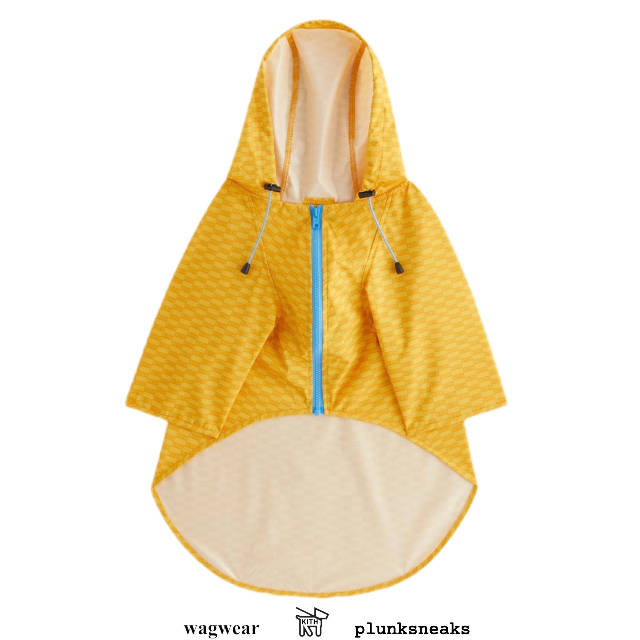 Kith for wagwear Dog Nylon Rainbreaker Jacket – PlunkSneaks