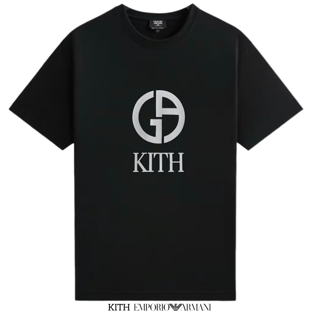 Kith Giorgio Armani Classic Logo Tee