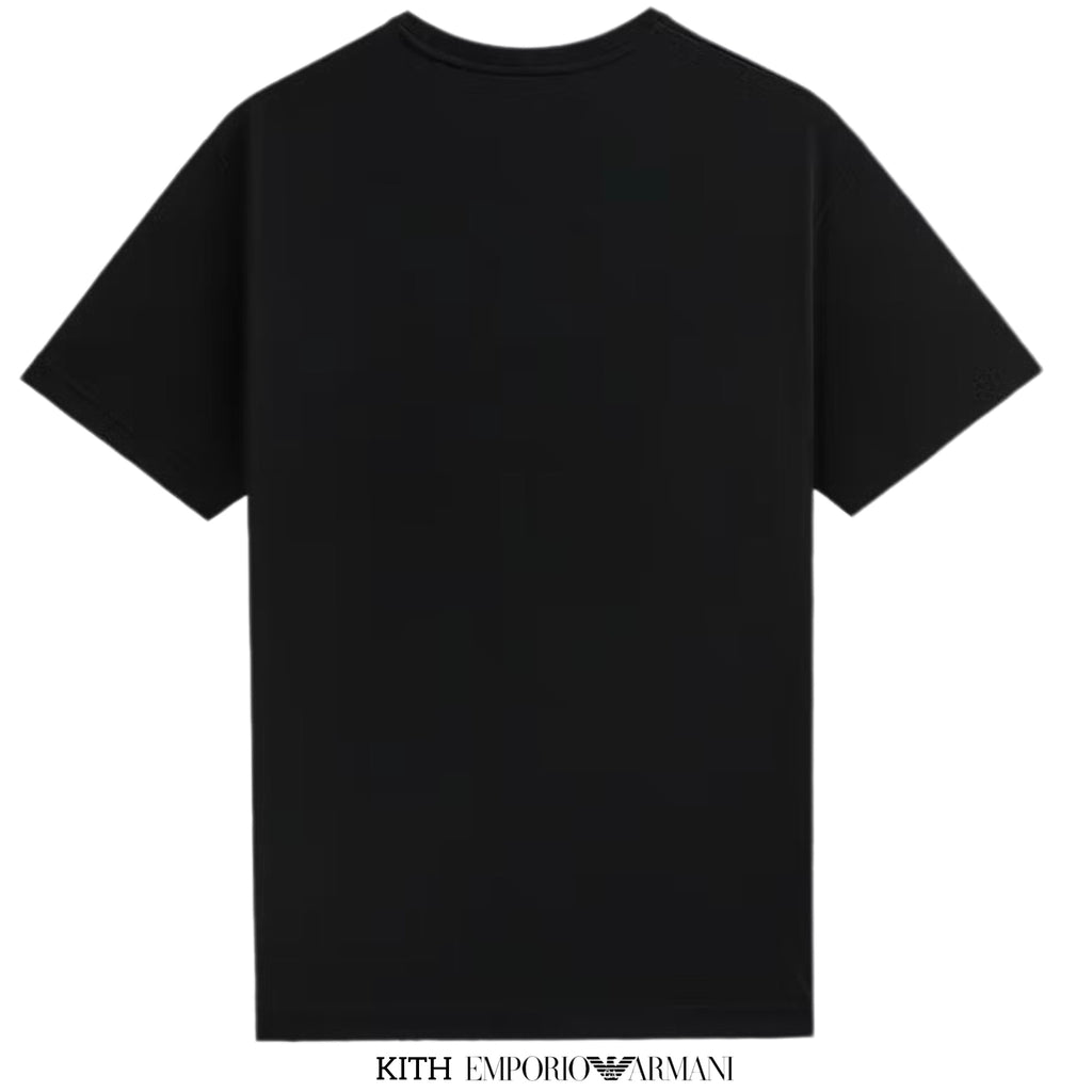 Kith Giorgio Armani Classic Logo Tee