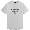 Kith Giorgio Armani Classic Script Logo Tee