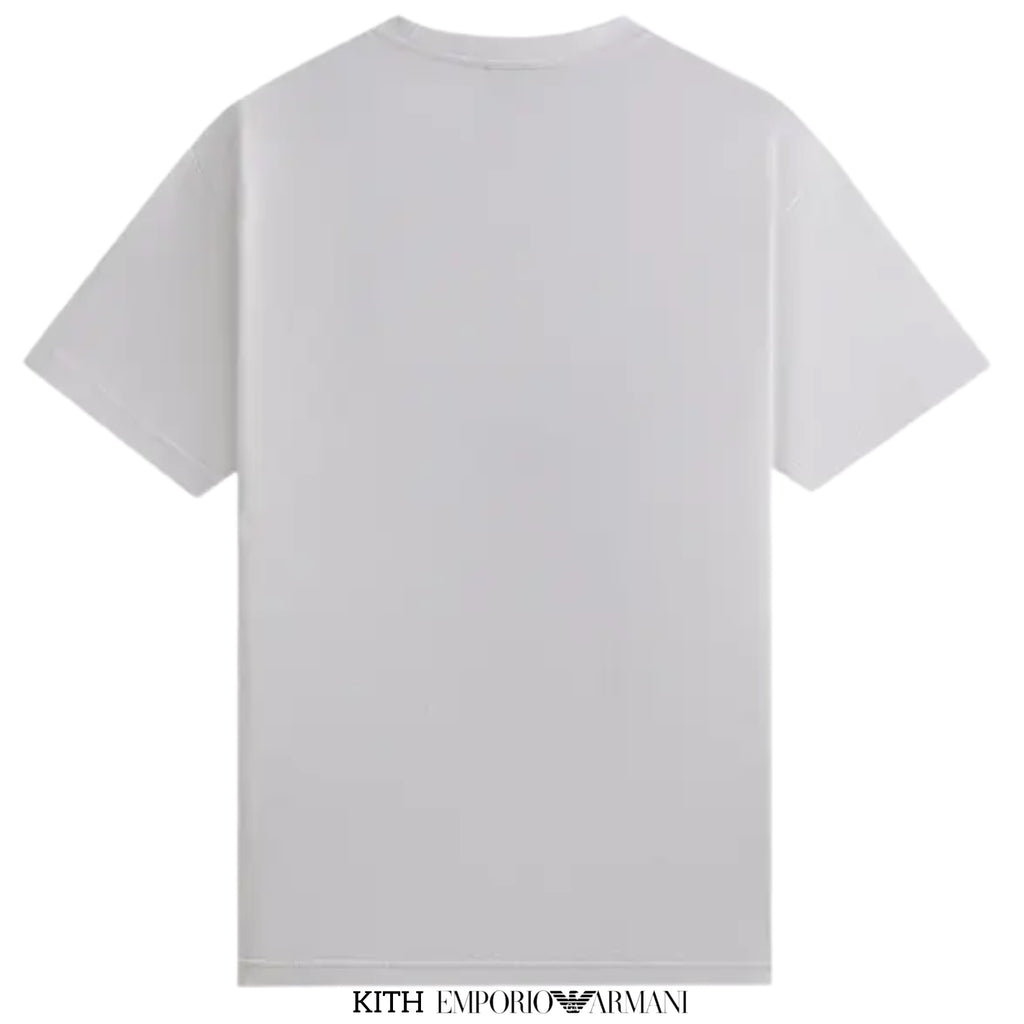 Kith Giorgio Armani Classic Script Logo Tee