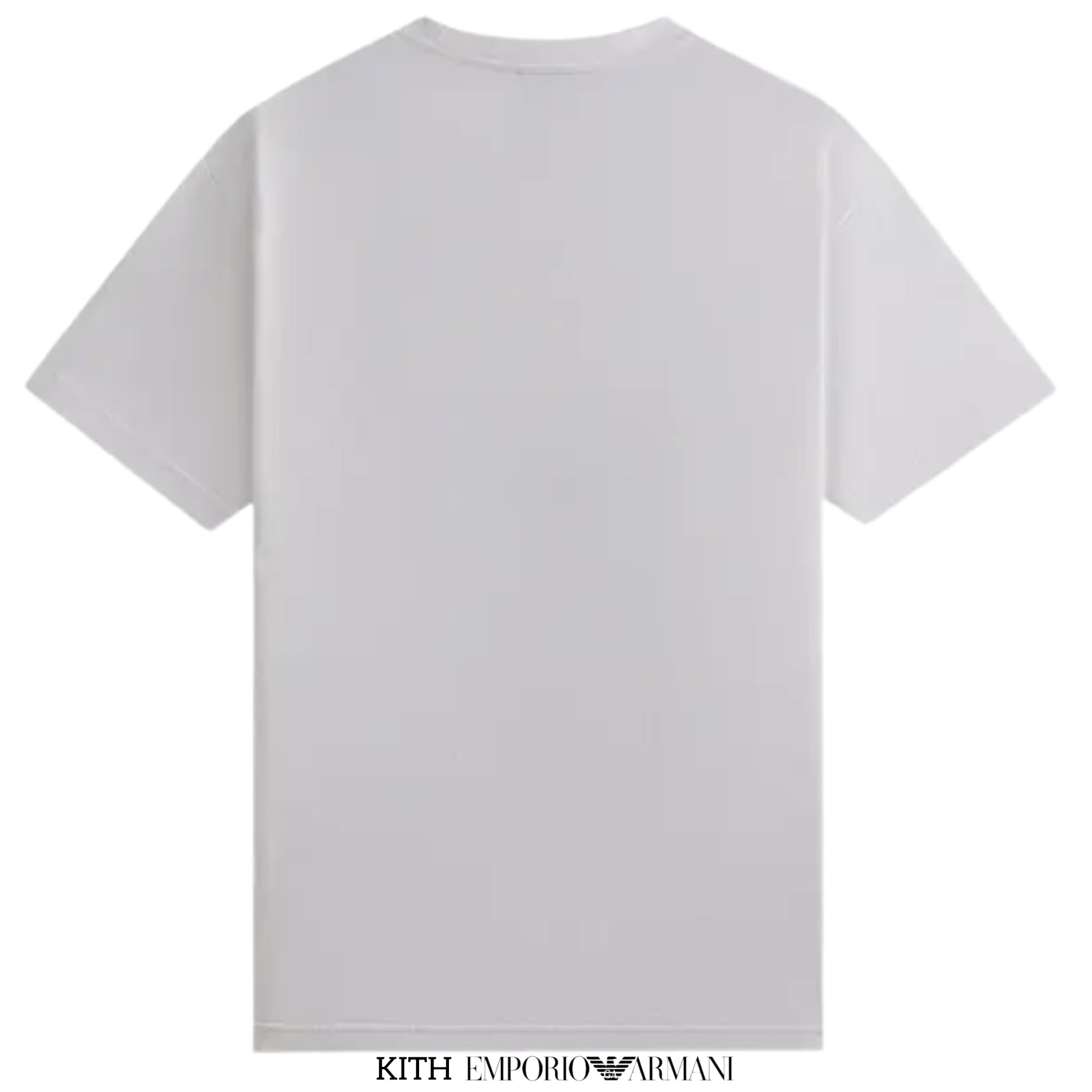 Kith Giorgio Armani Classic Script Logo Tee