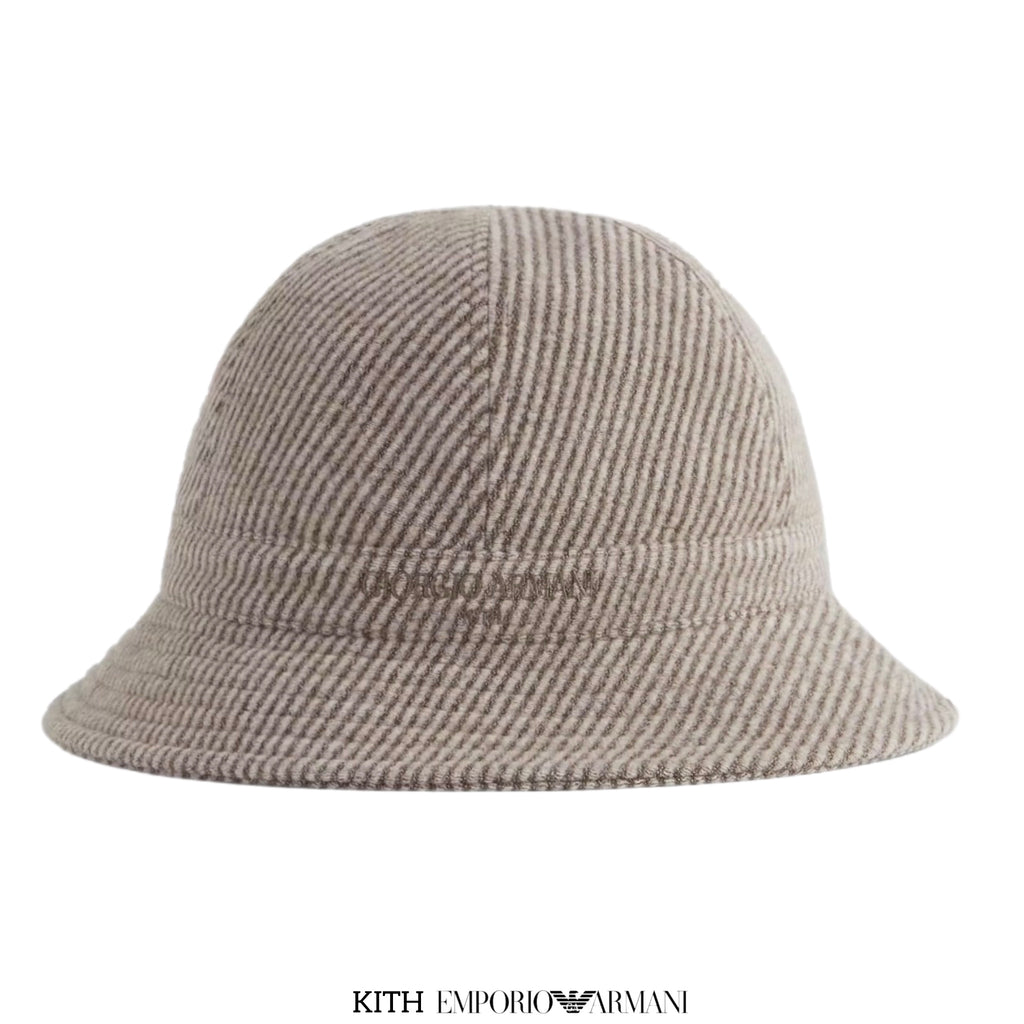 Kith Giorgio Armani Wool Paloma Bucket Hat