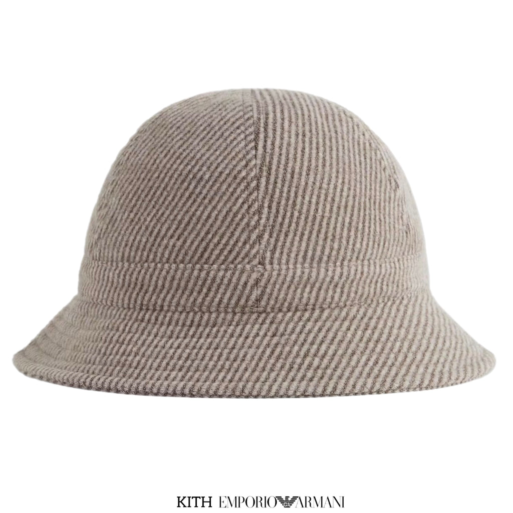 Kith Giorgio Armani Wool Paloma Bucket Hat