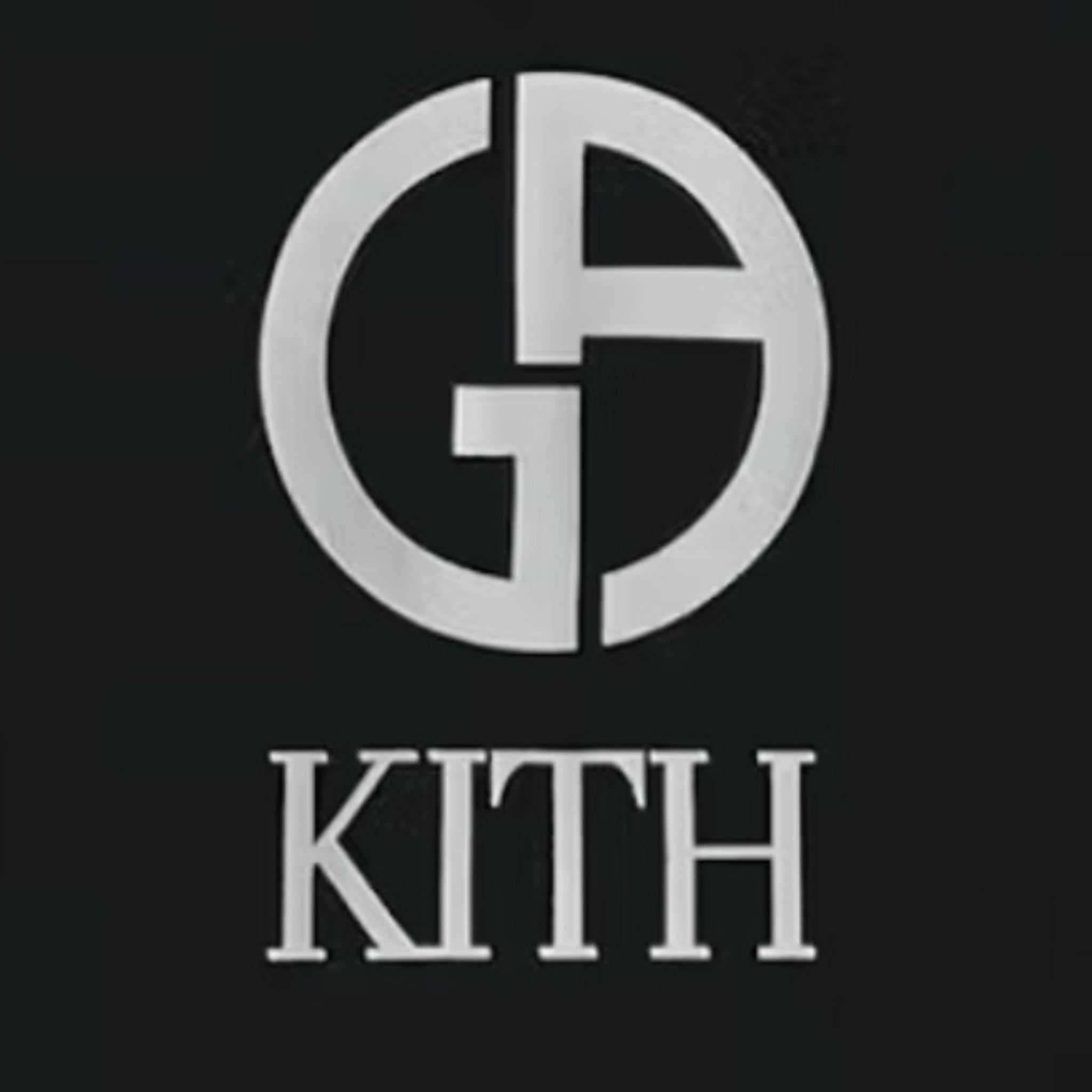 Kith Giorgio Armani Classic Logo Tee