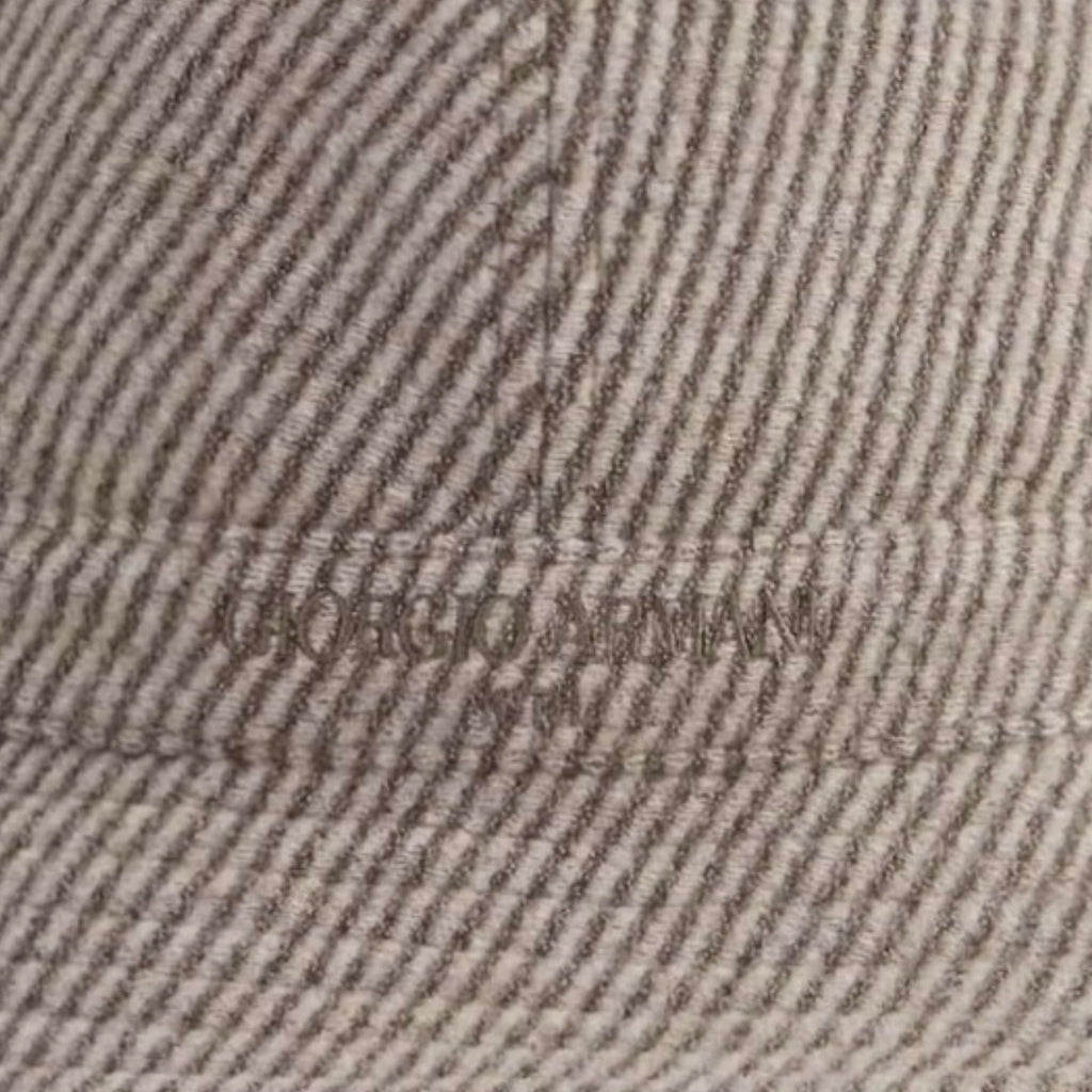 Kith Giorgio Armani Wool Paloma Bucket Hat