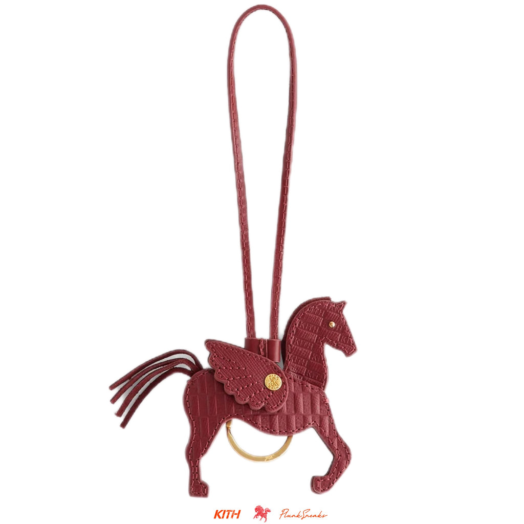 Kith Treats Pegasus Leather Key Holder