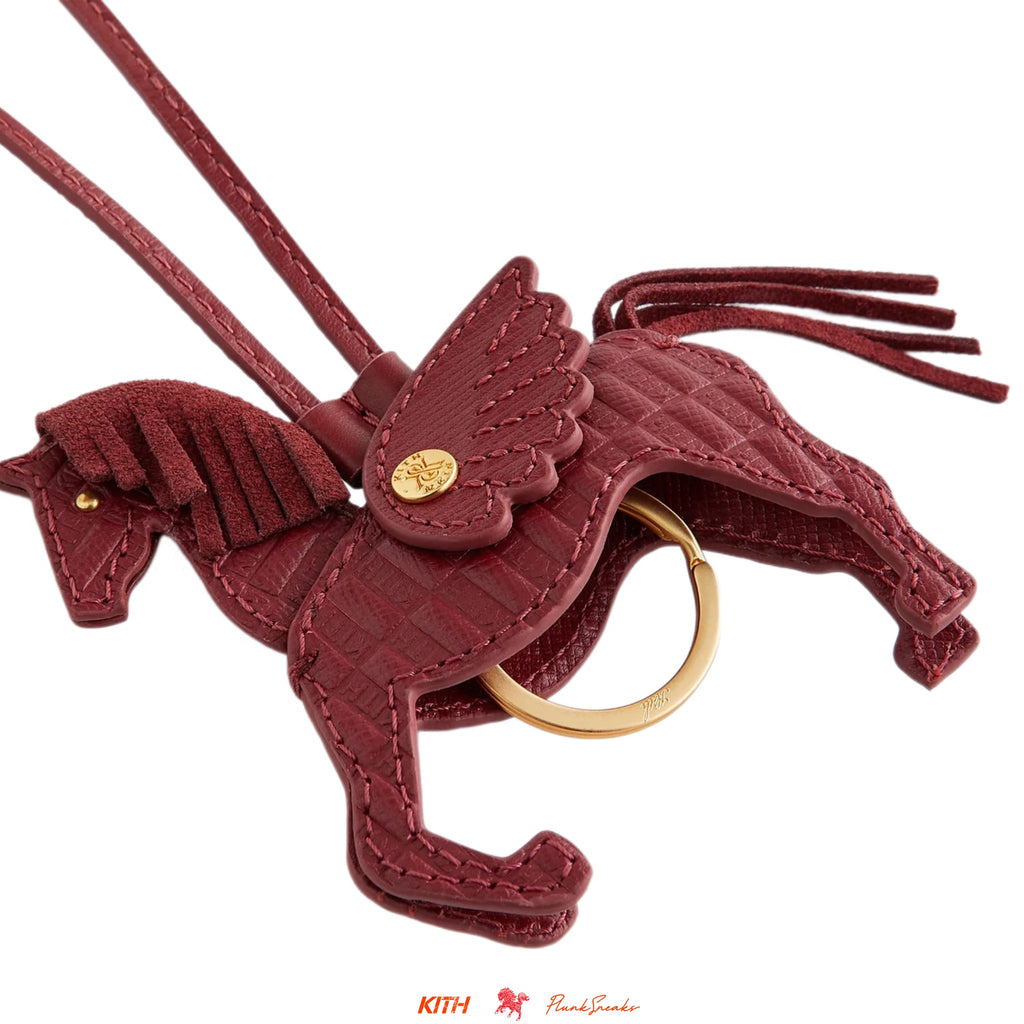 Kith Treats Pegasus Leather Key Holder