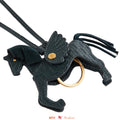 Kith Treats Pegasus Leather Key Holder