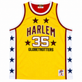 Platinum FUBU Harlem Globetrotters Korean Vintage Jersey 2005 Yellow (USED)