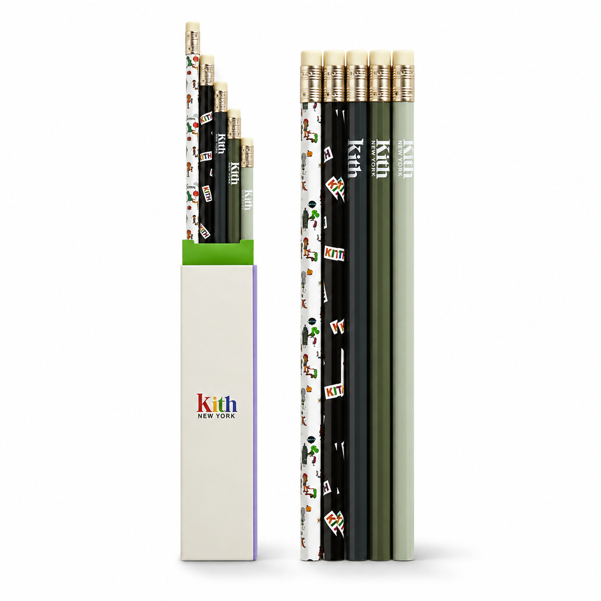 Kith Kids for Matthew Langille Supplies Box Set Multicolor 2026