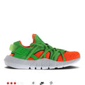 Nike Air Huarache NM Total Orange Poison Green 2015 (USED)