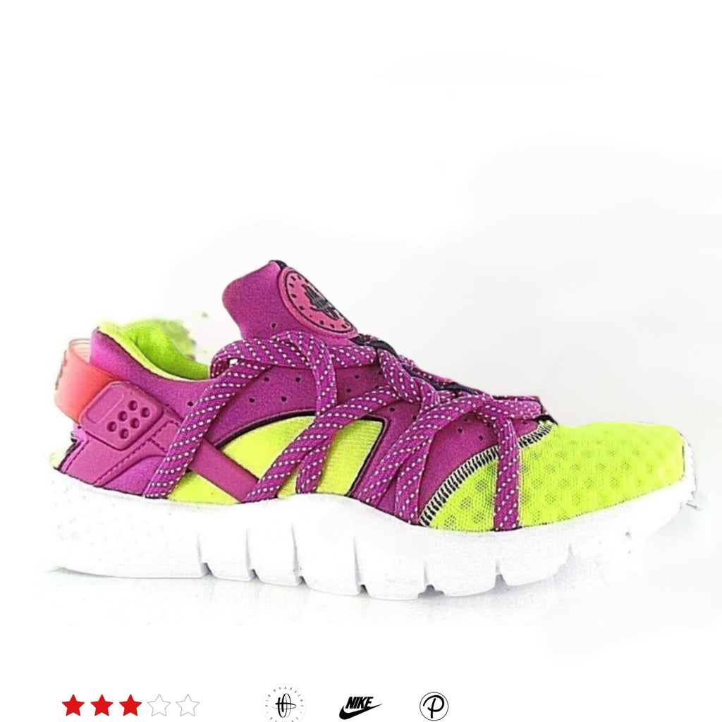 Nike Air Huarache NM Volt Fuchsia Flash 2015 (USED)