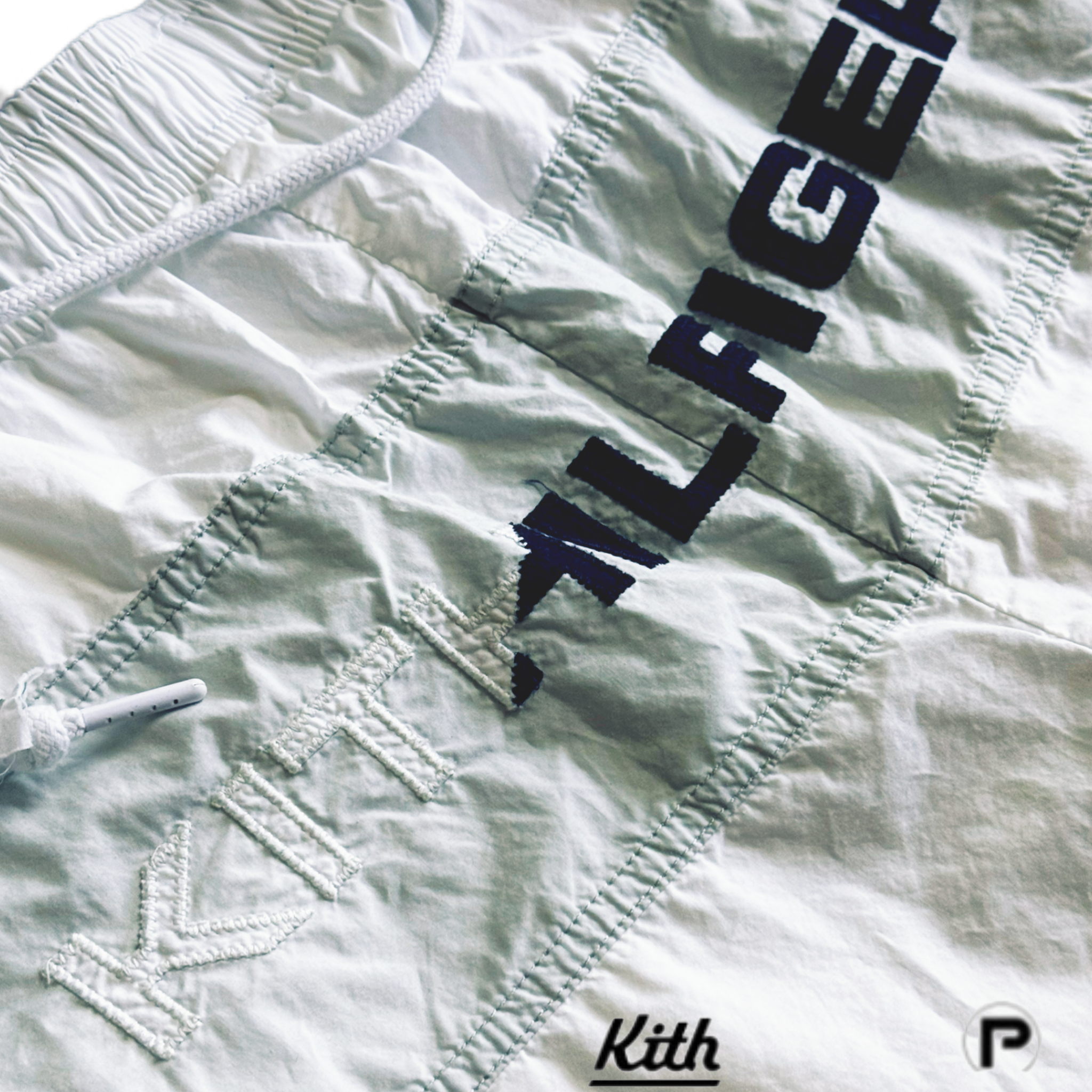 Kith x Tommy Hilfiger Stripe Woven Shorts 2019 (USED)