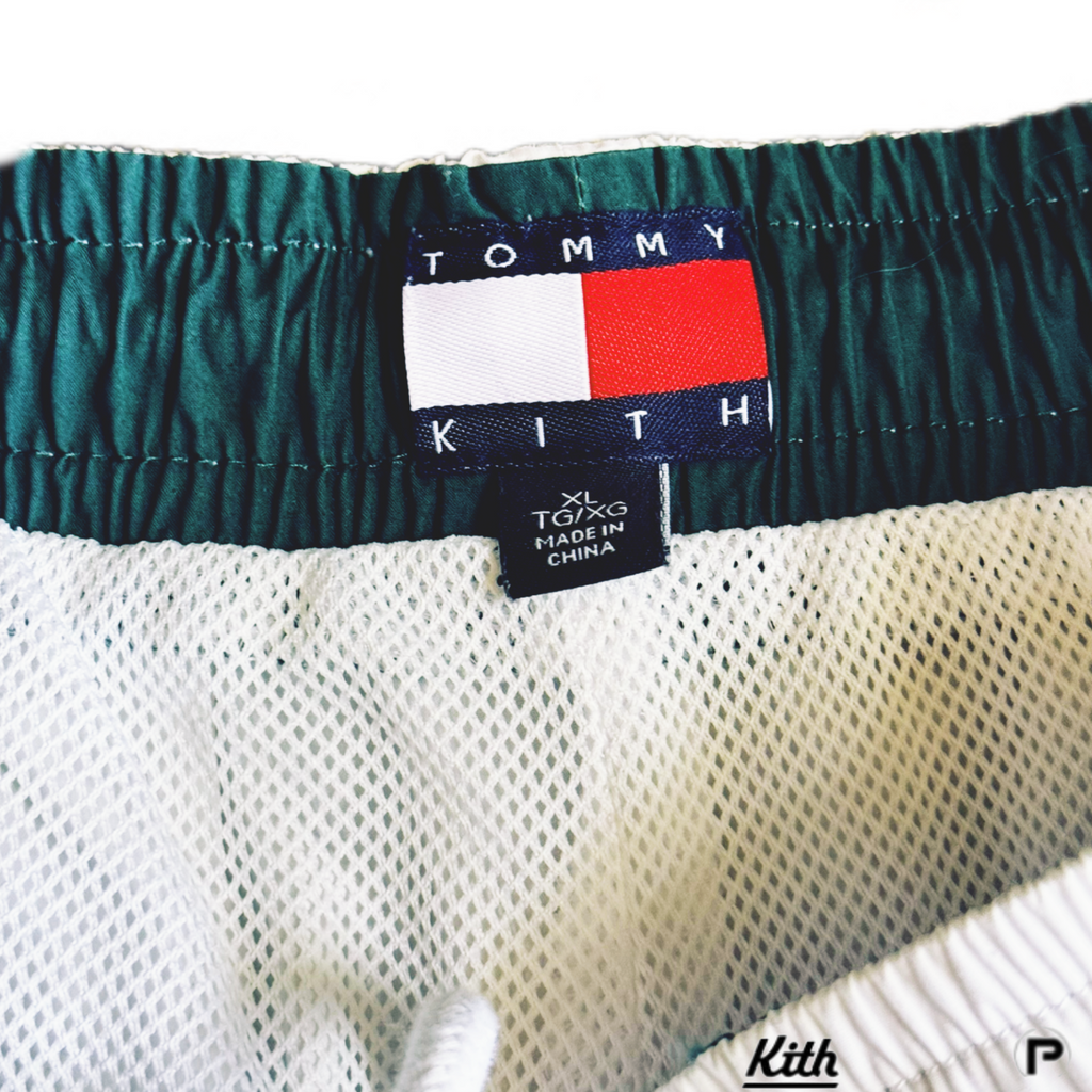 Kith x Tommy Hilfiger Stripe Woven Shorts 2019 (USED)