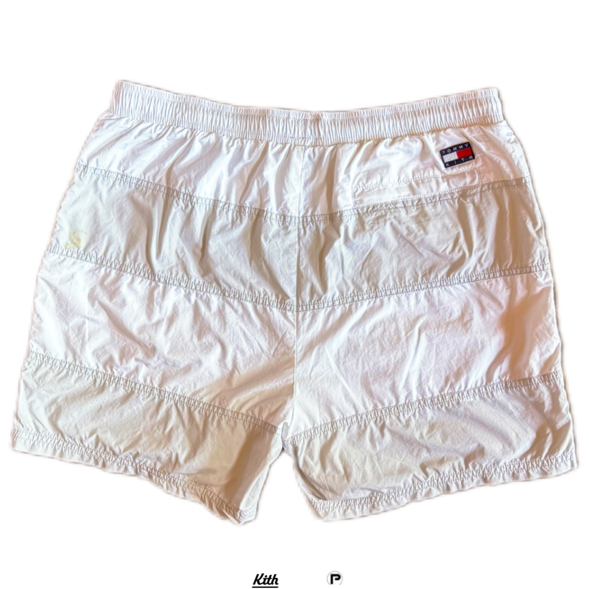 Kith x Tommy Hilfiger Stripe Woven Shorts 2019 (USED)