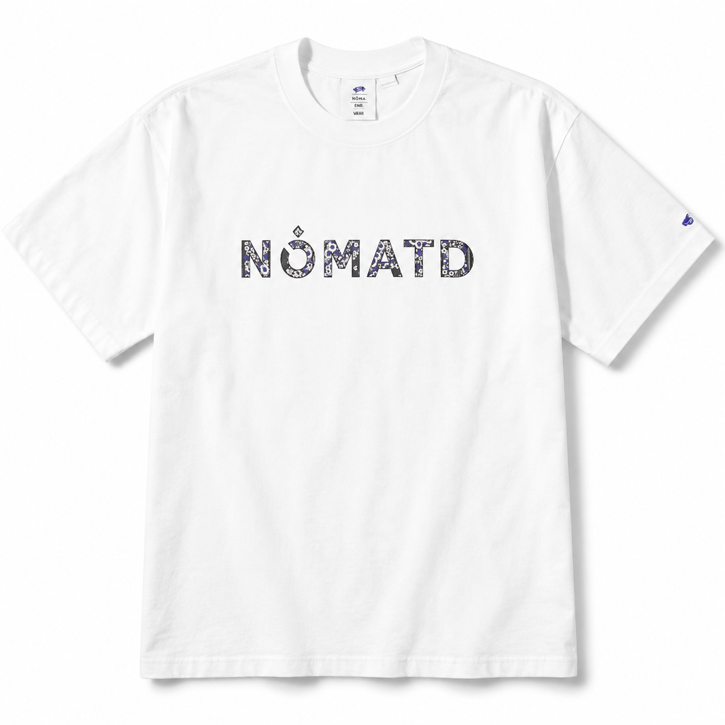 END. x NOMA T.D. VANS Short Sleeve Tee 2024