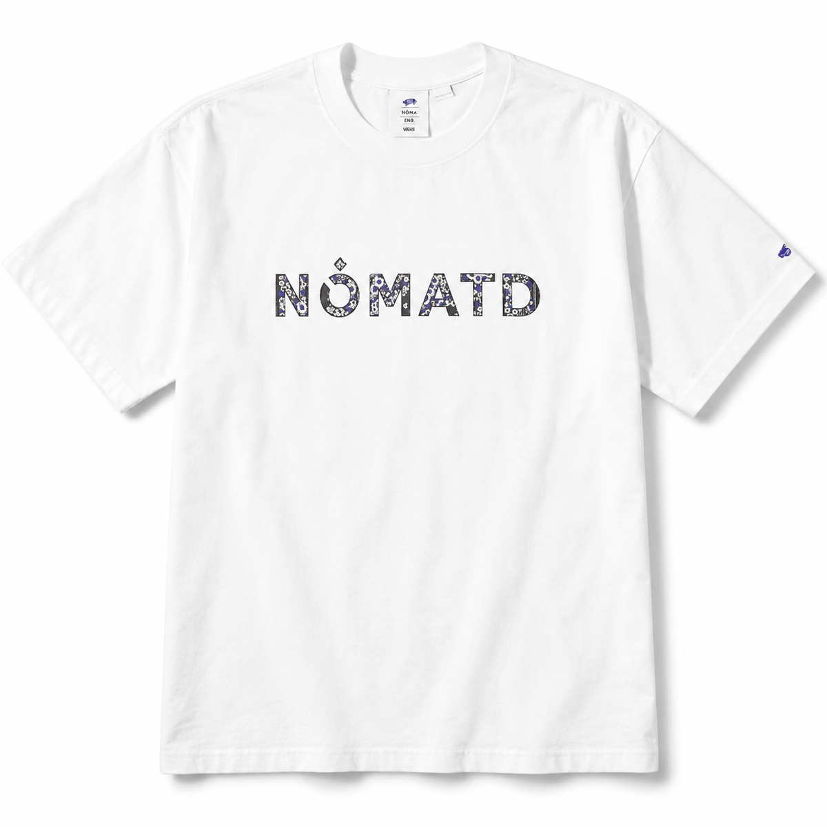 END. x NOMA T.D. VANS Short Sleeve Tee 2024